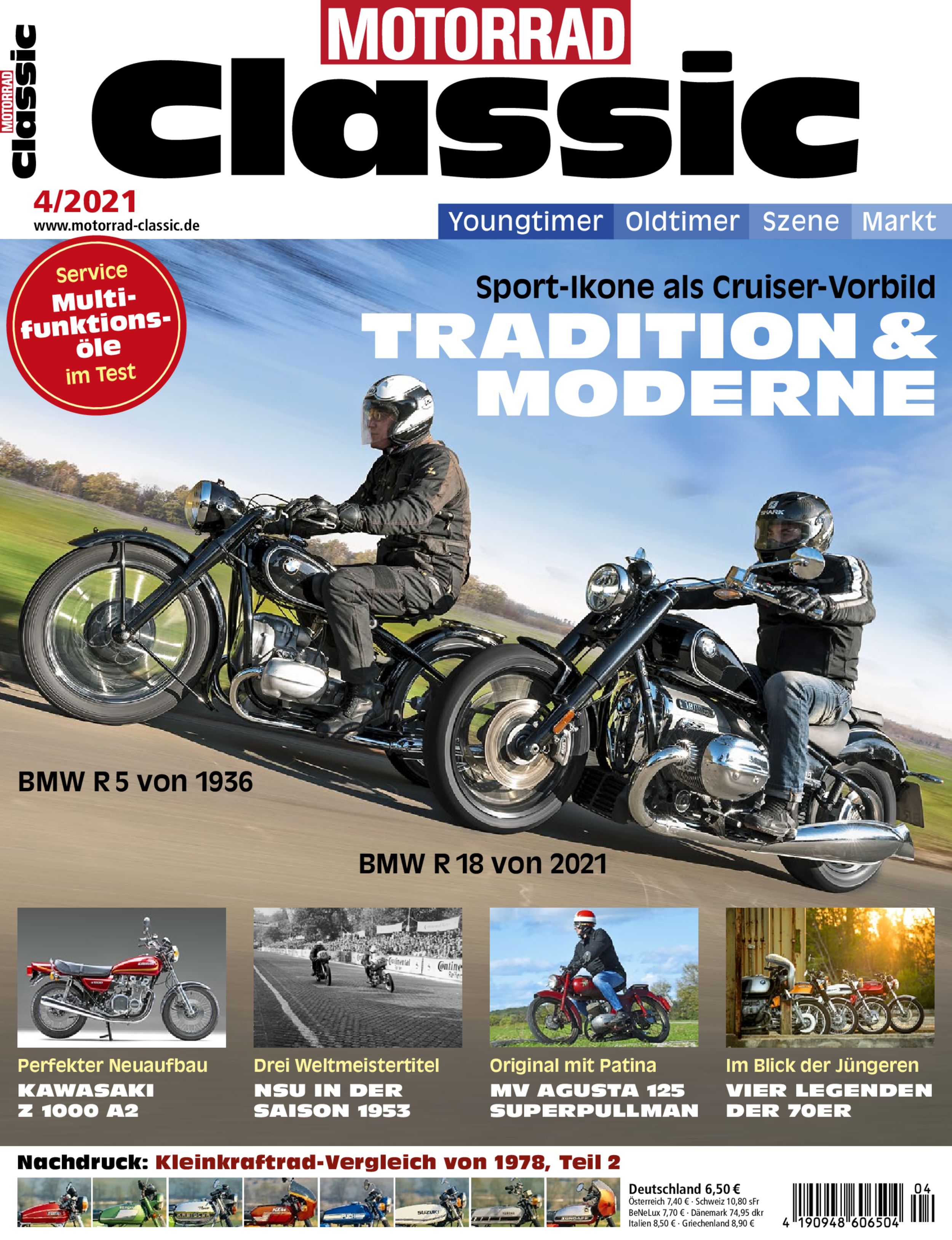 MOTORRAD Classic ePaper 04/2021