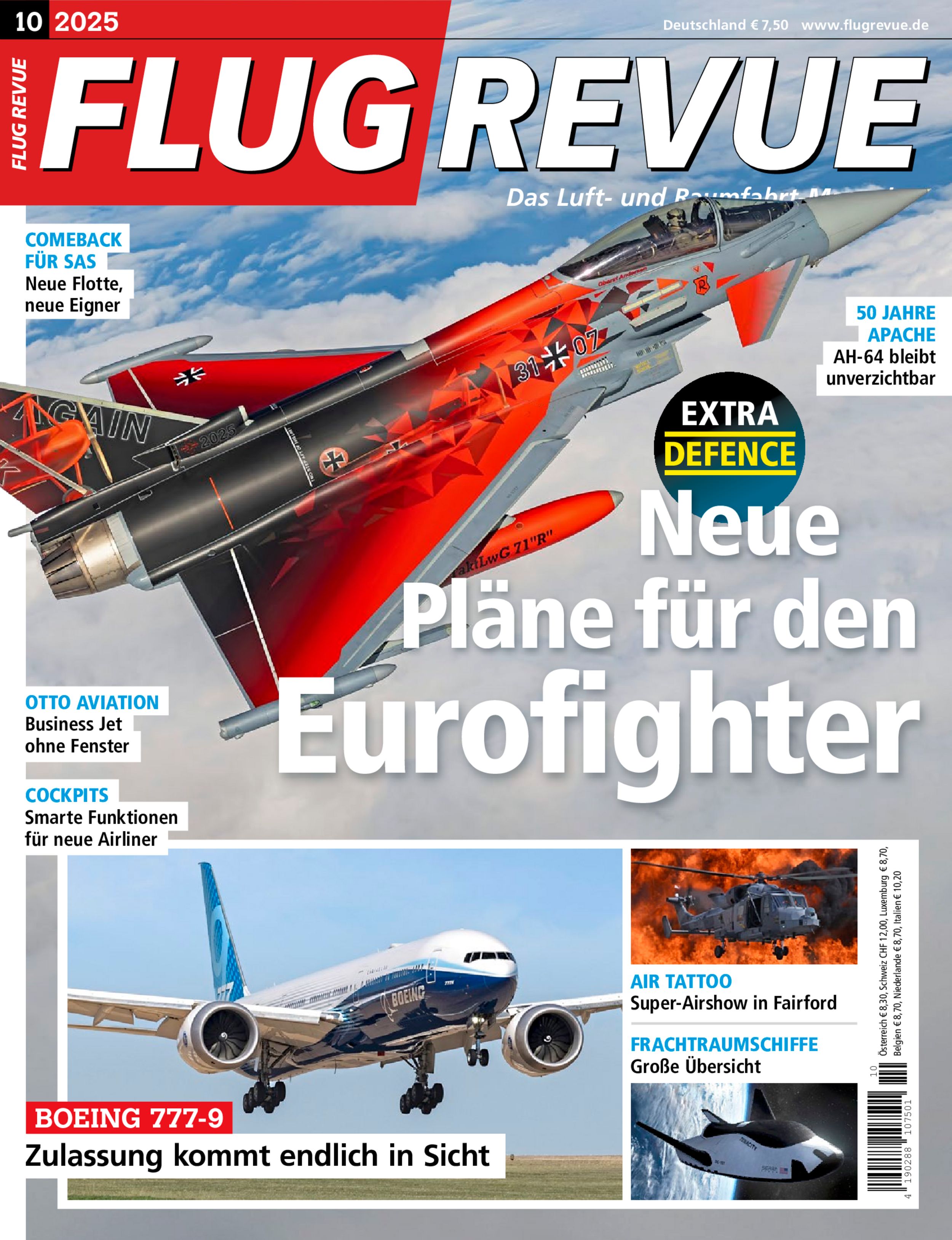 FLUG REVUE 10/2025