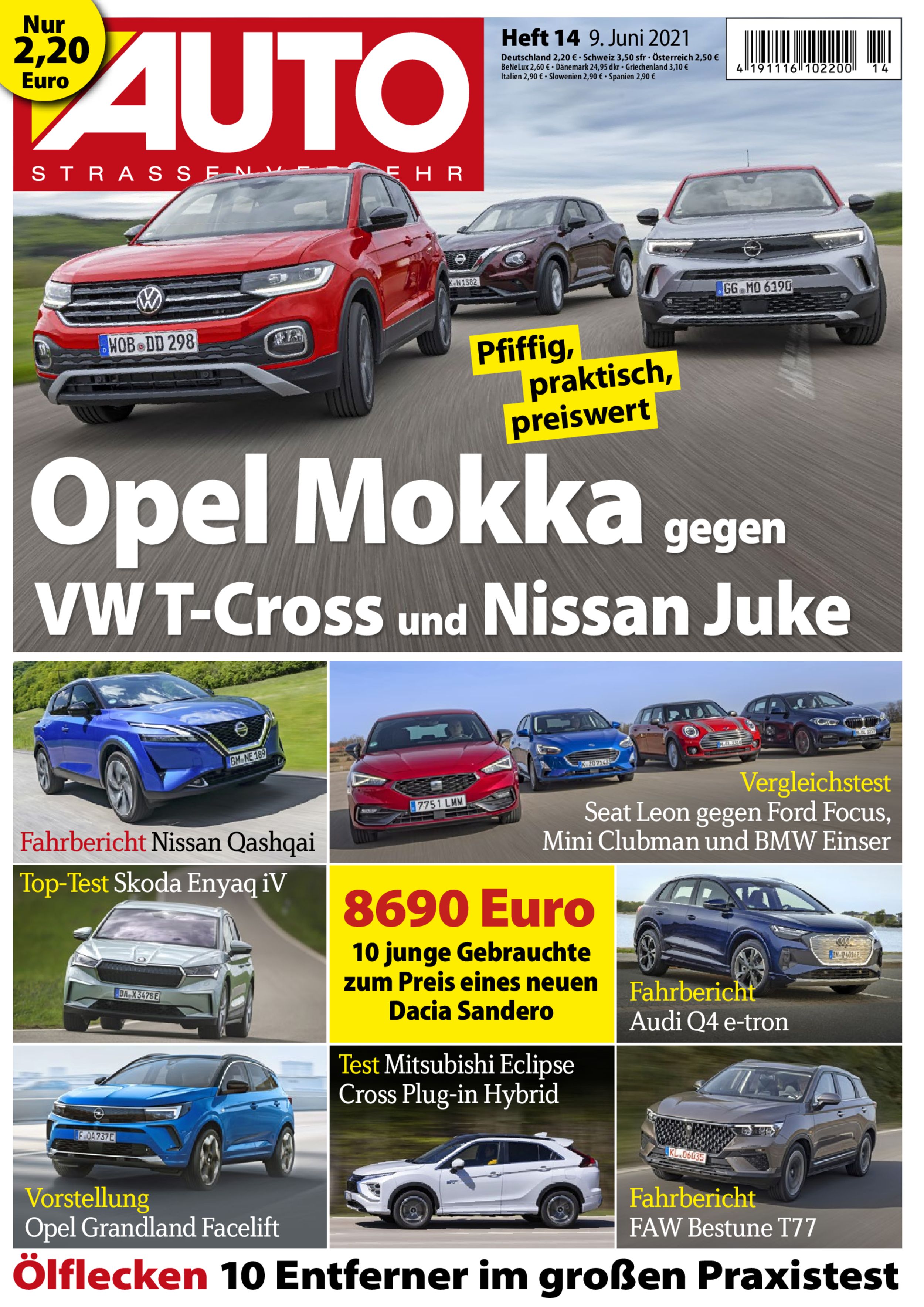 AUTO Stra&szlig;enverkehr ePaper 14/2021