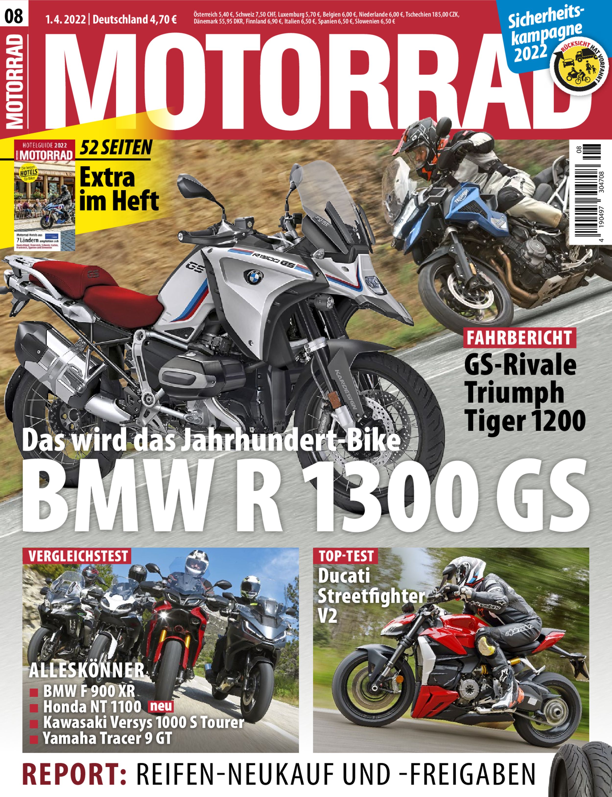 MOTORRAD ePaper 08/2022