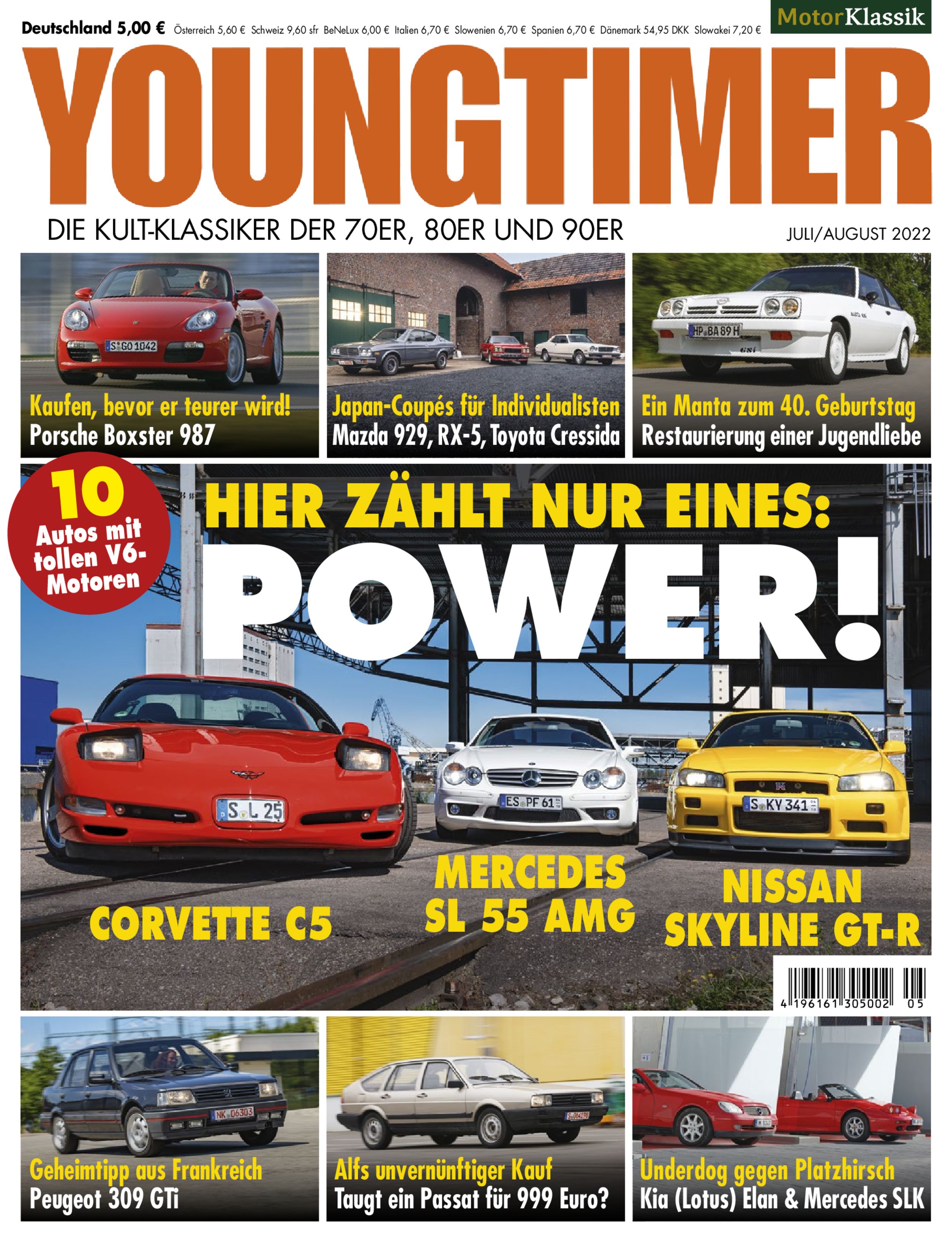 YOUNGTIMER ePaper 05/2022