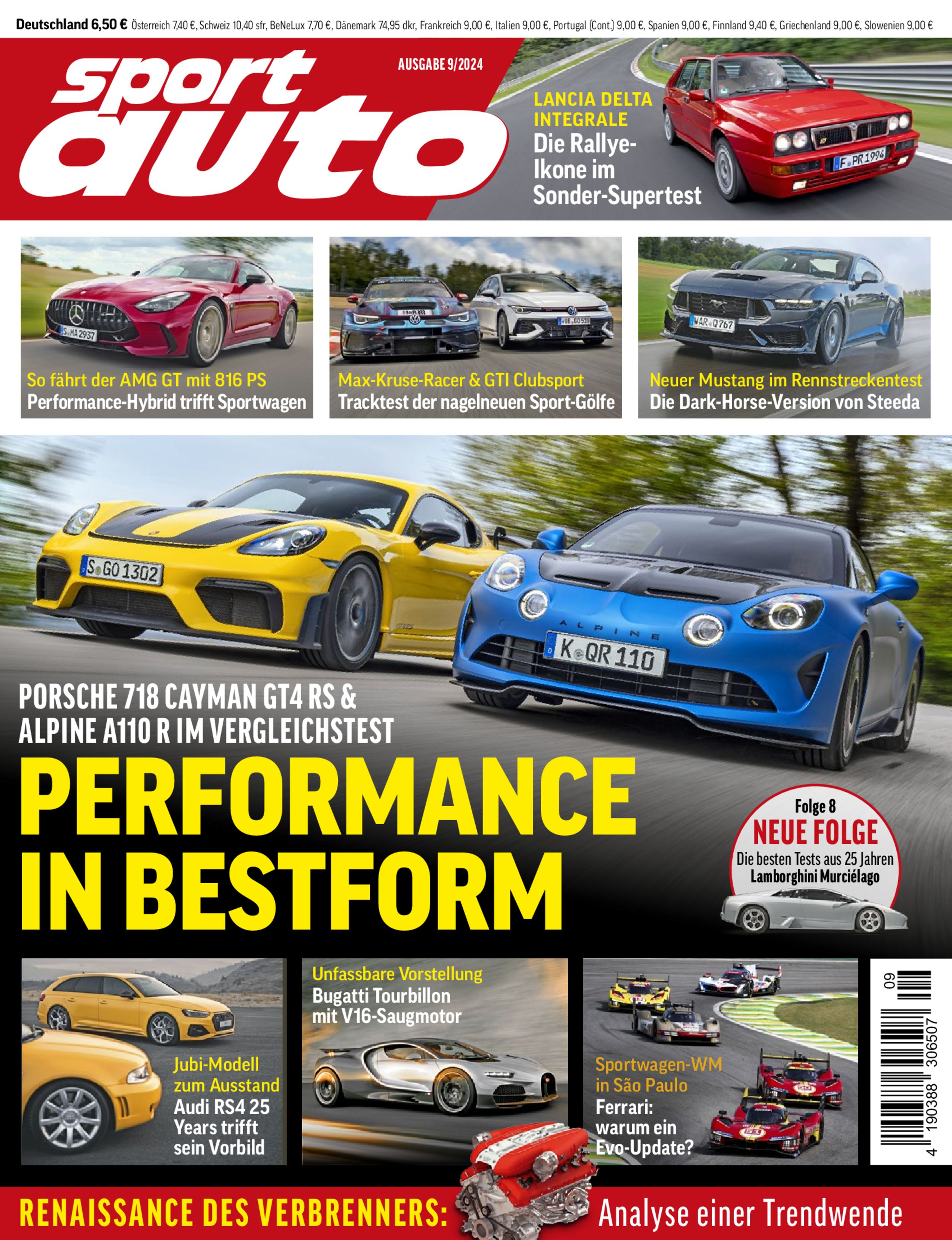 sport auto ePaper 09/2024