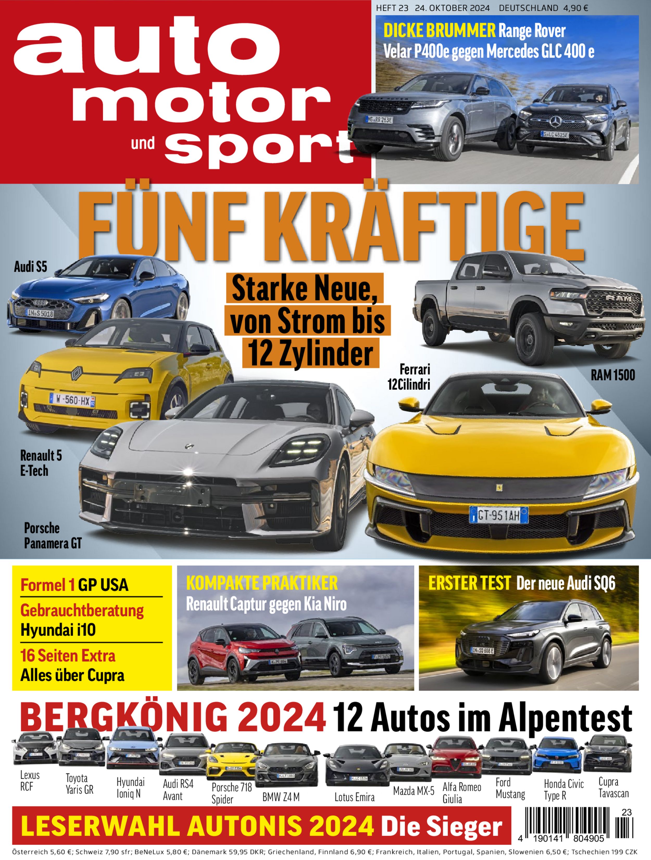 auto motor und sport ePaper 23/2024