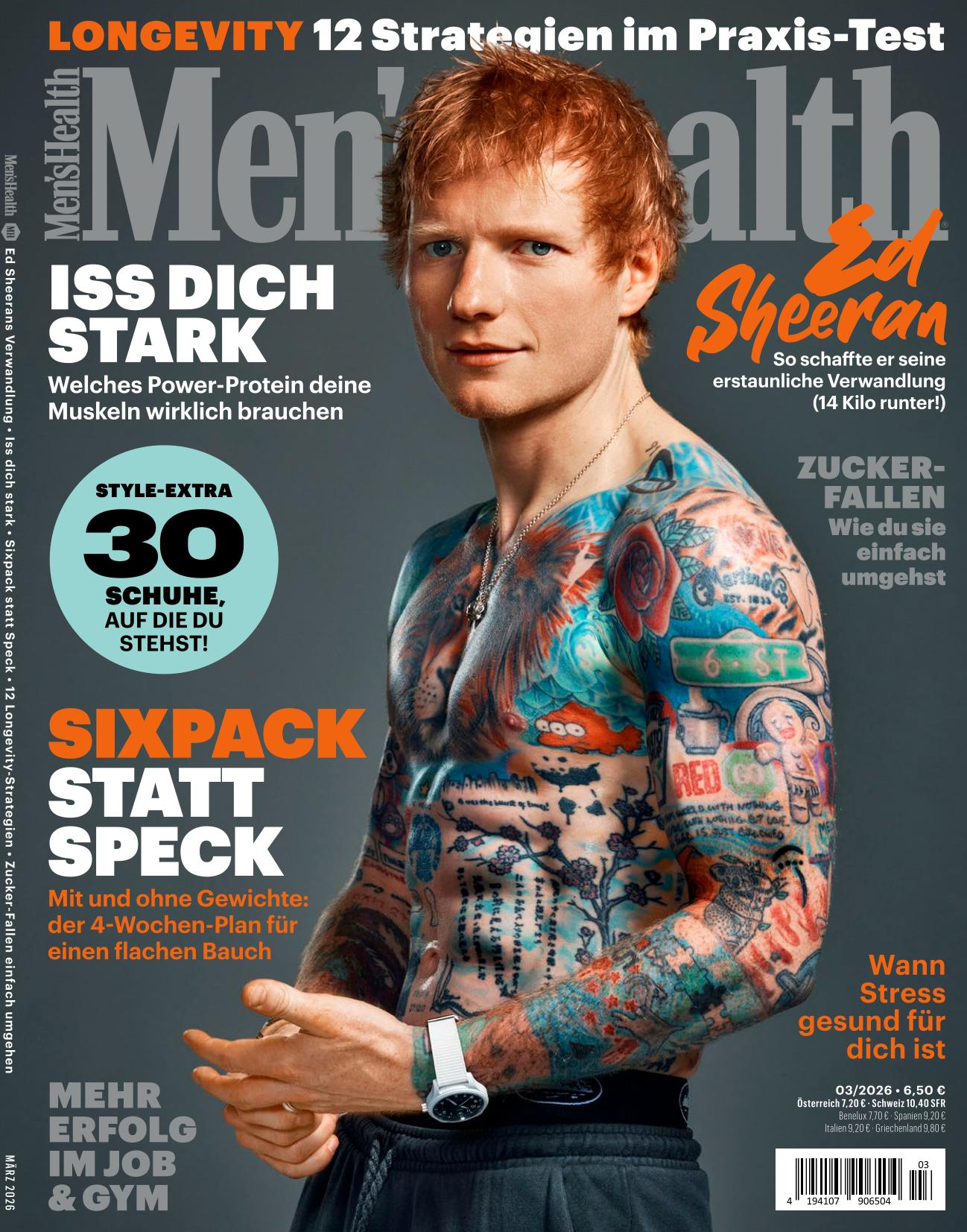 Men's Health 03/2026