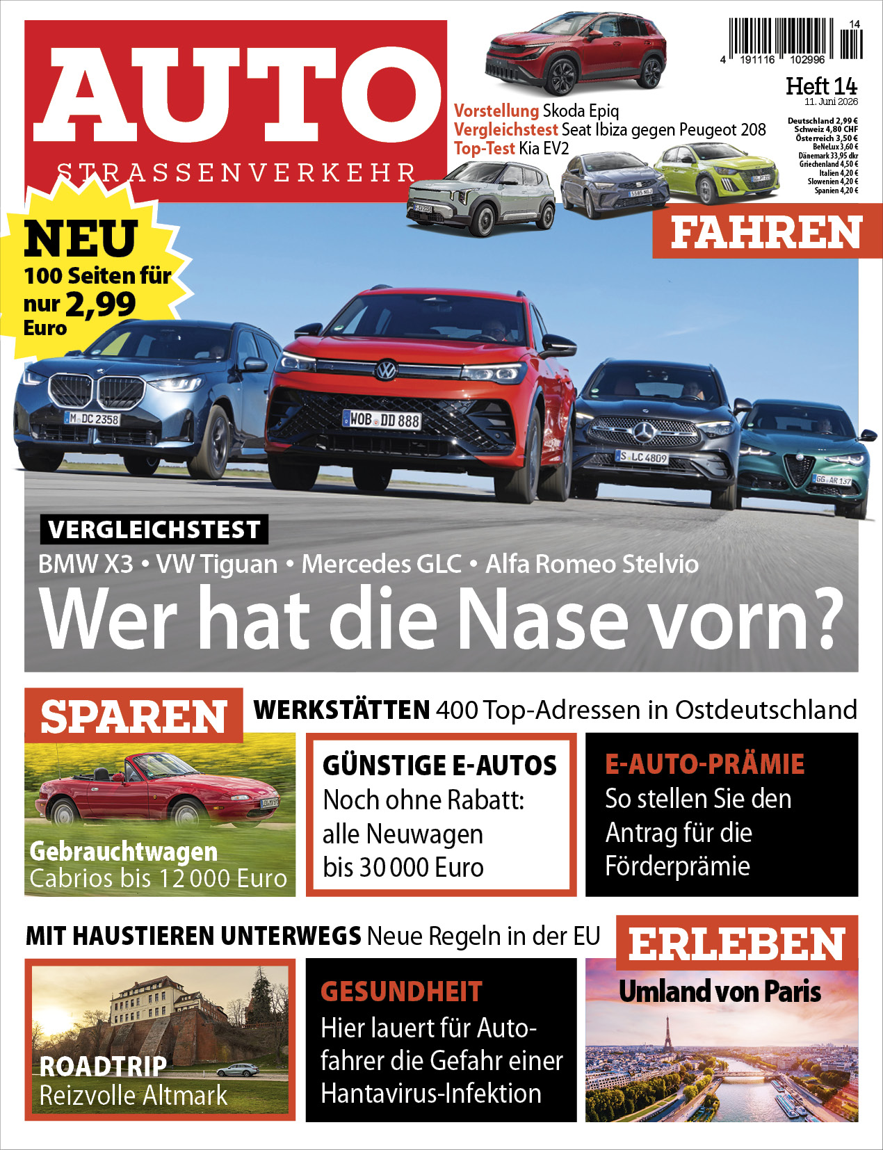 AUTO Stra&szlig;enverkehr 14/2026