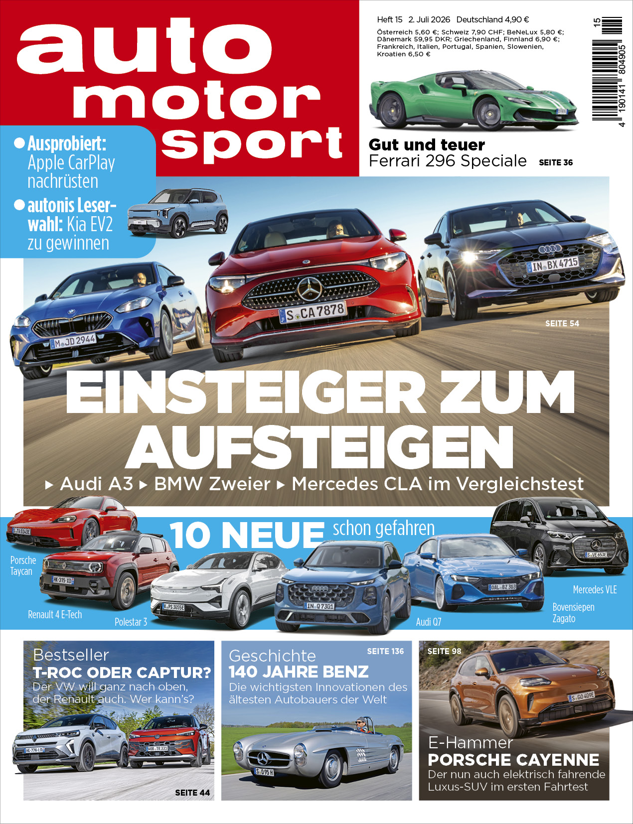 auto motor und sport ePaper 15/2026