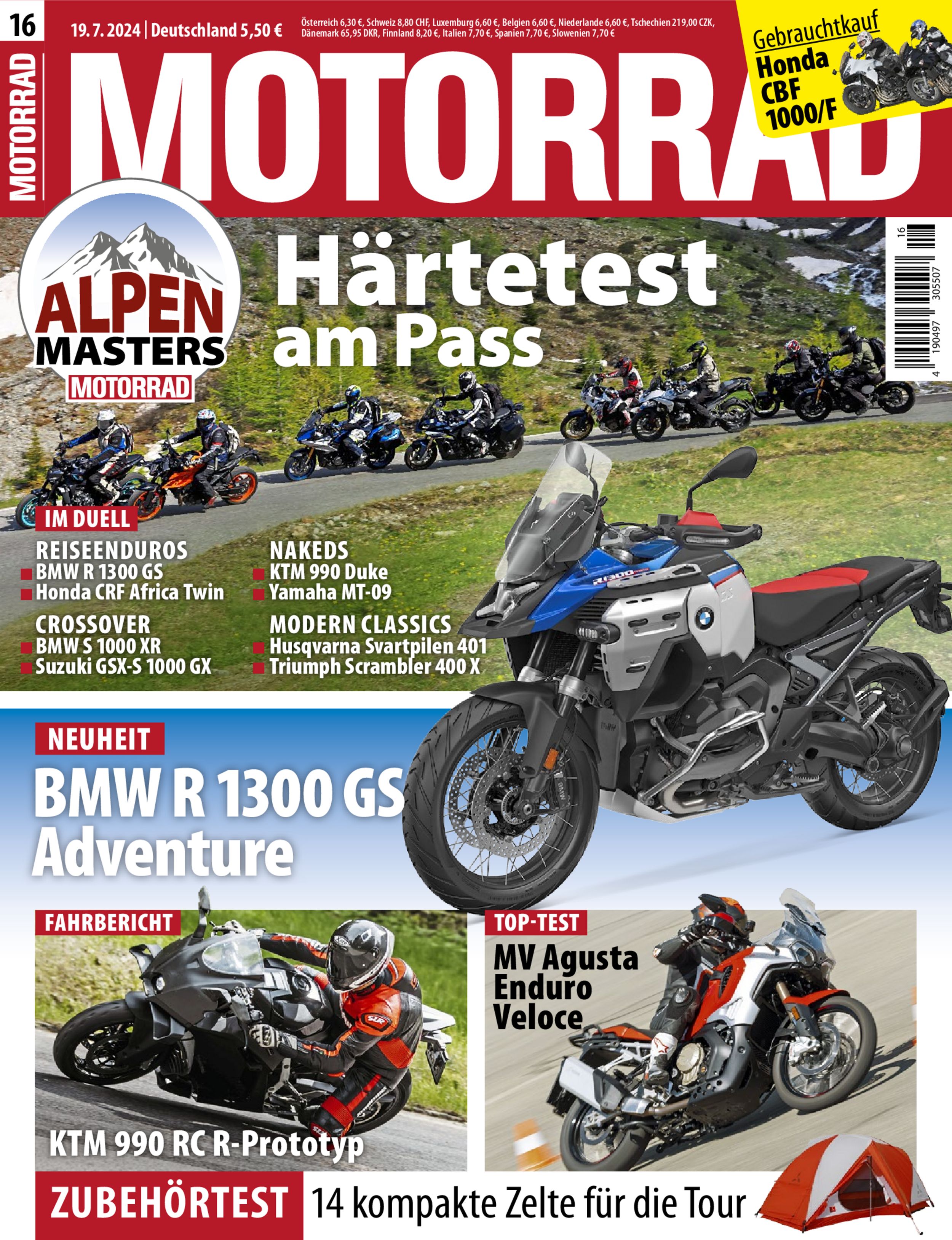 MOTORRAD ePaper 16/2024