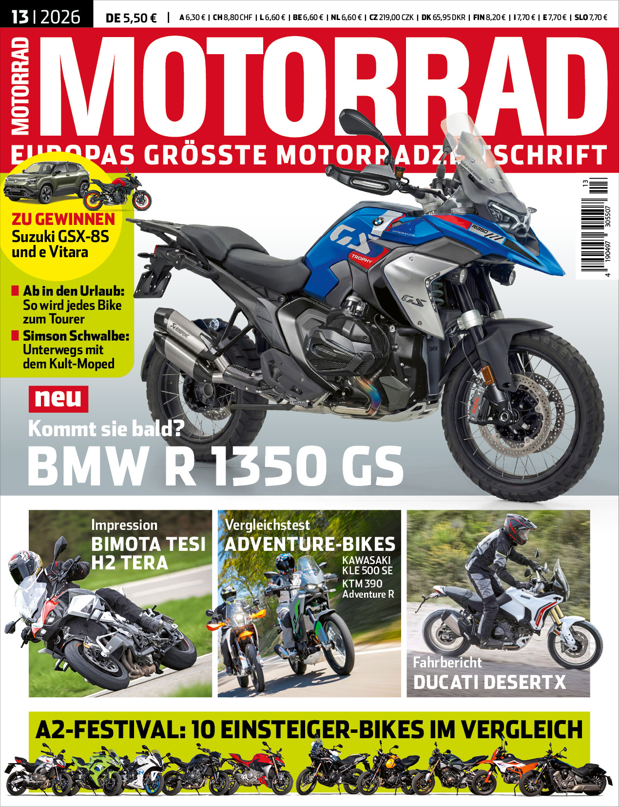 MOTORRAD 13/2026