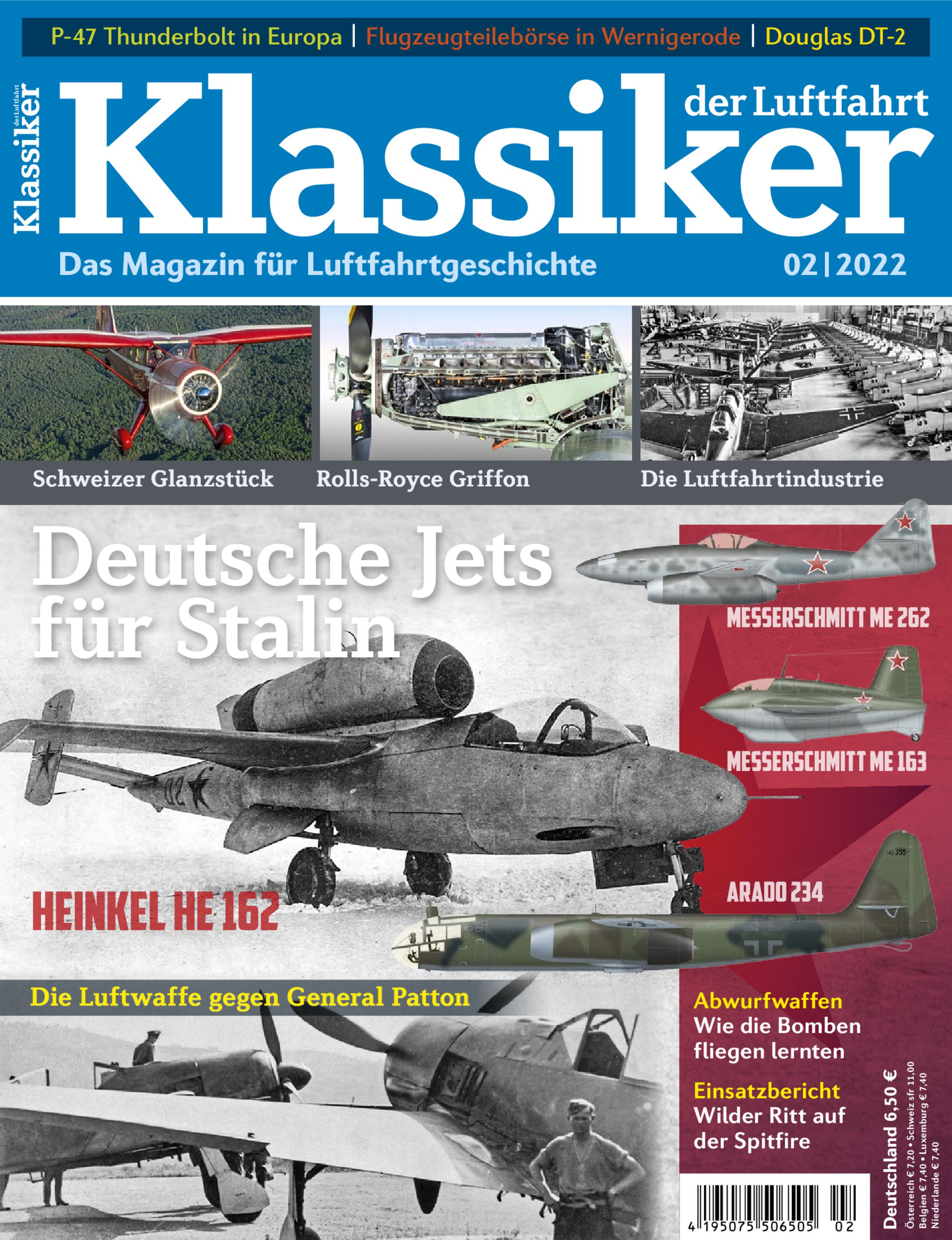 Klassiker der Luftfahrt ePaper 02/2022