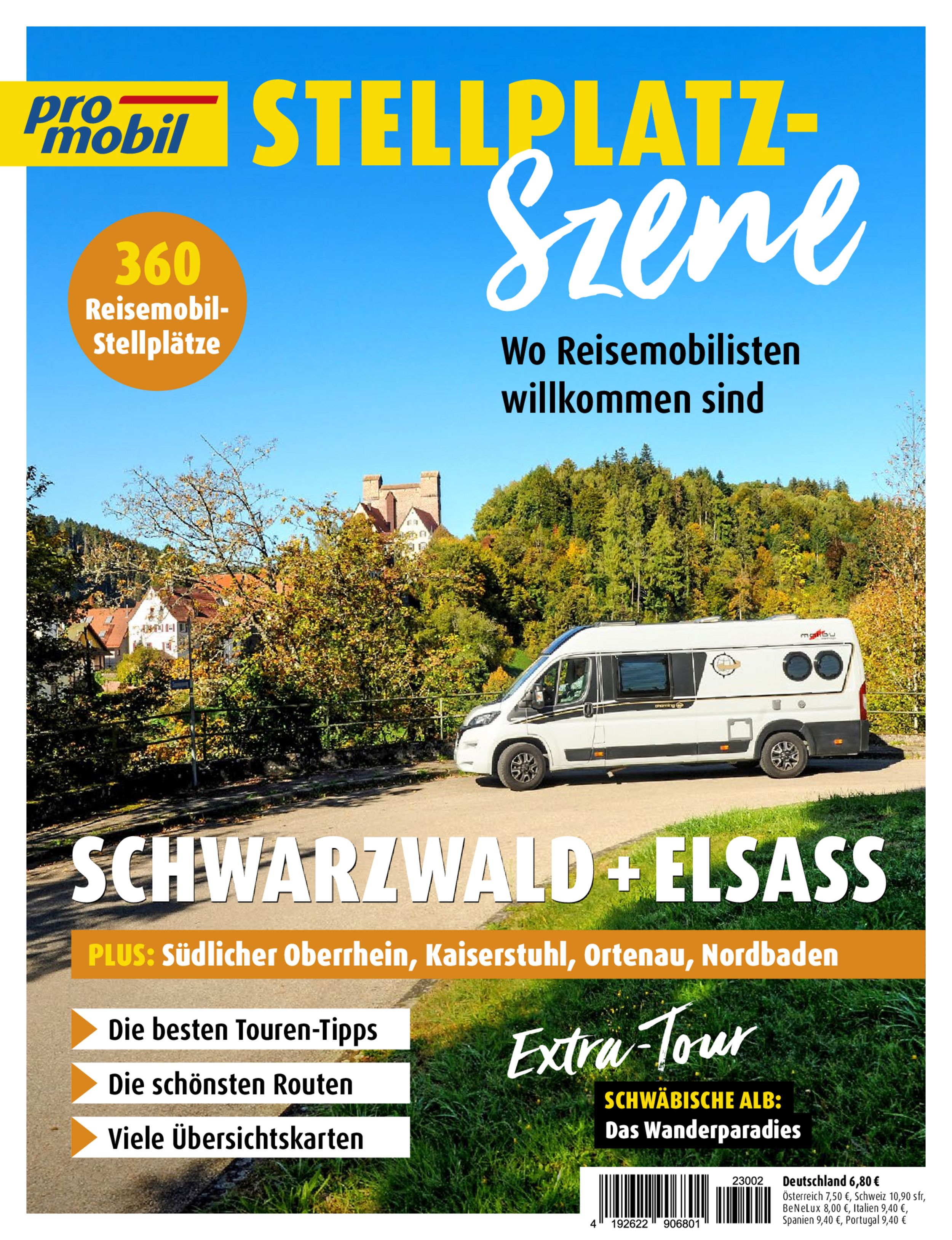 promobil Stellplatz Szene ePaper 02/2023
