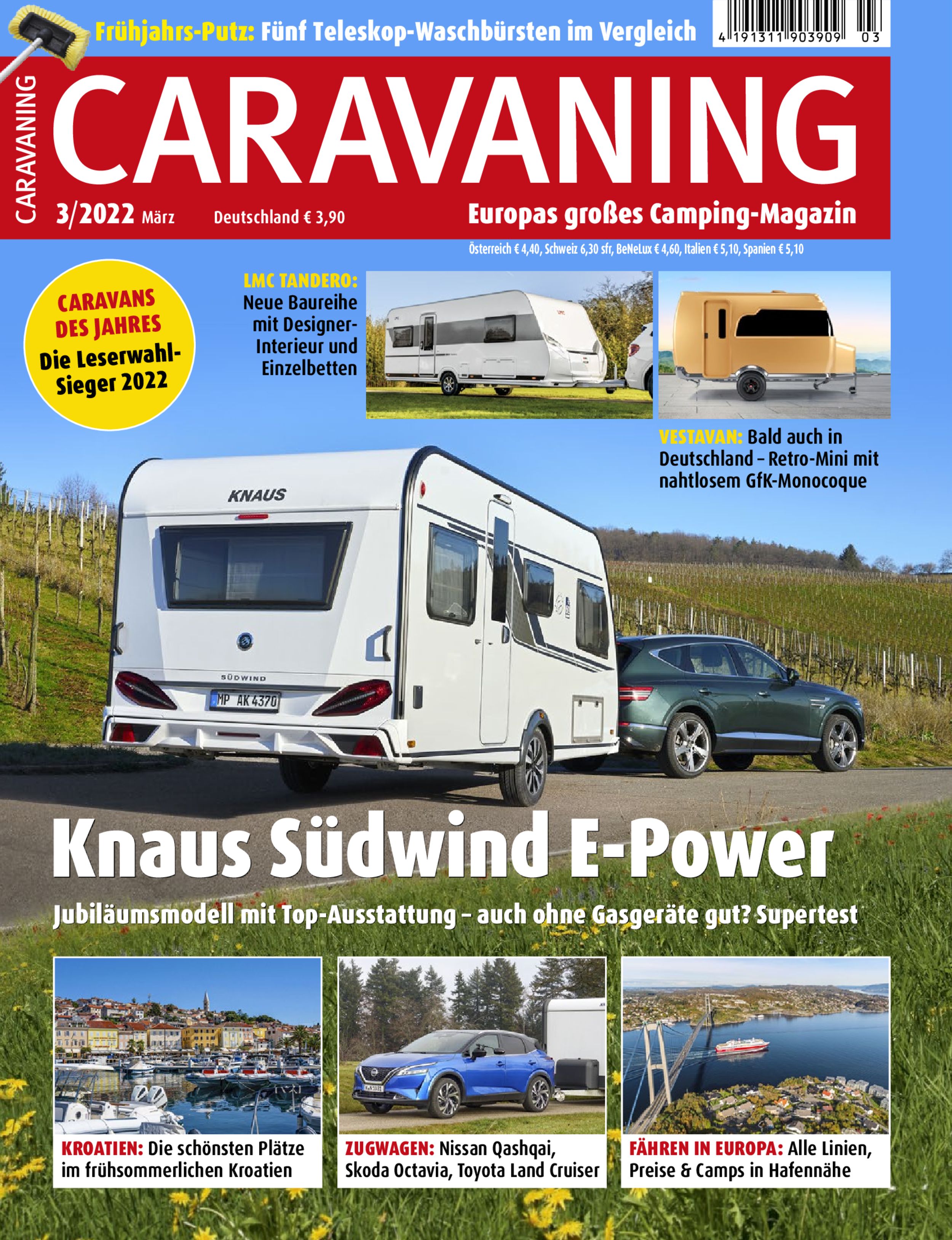 CARAVANING ePaper 03/2022