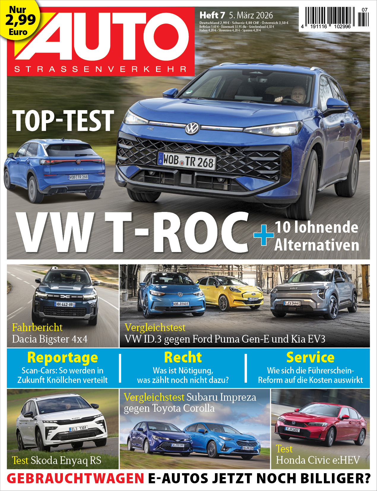 AUTO Stra&szlig;enverkehr 07/2026