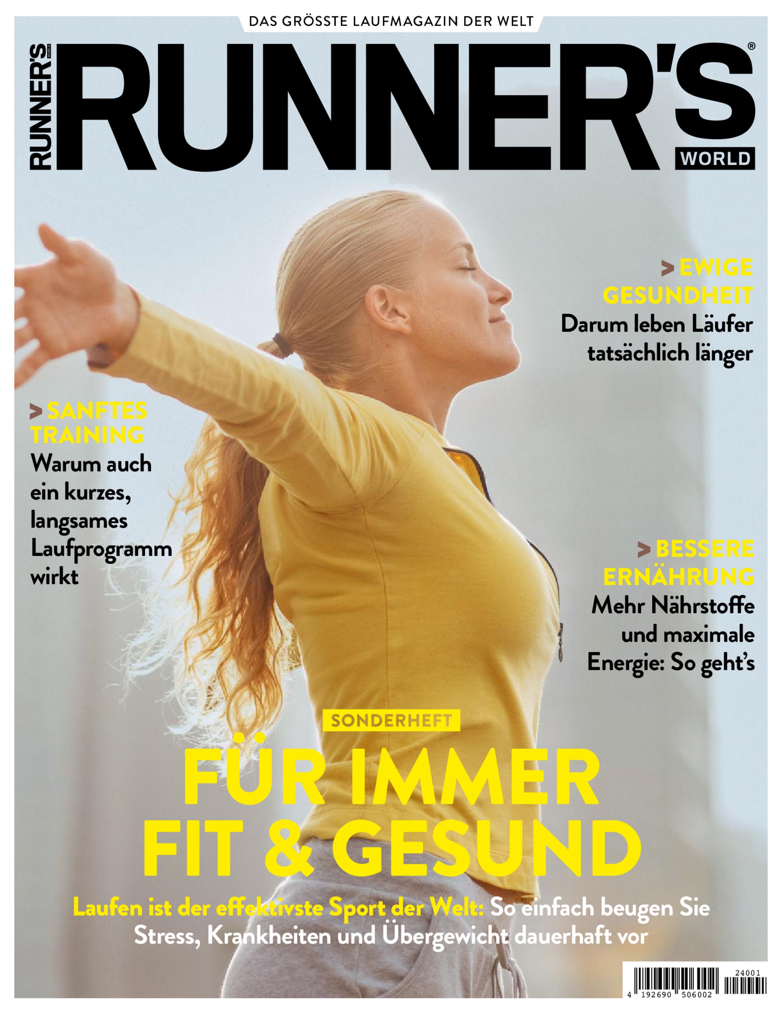RUNNER'S WORLD Sonderheft ePaper 01/2024