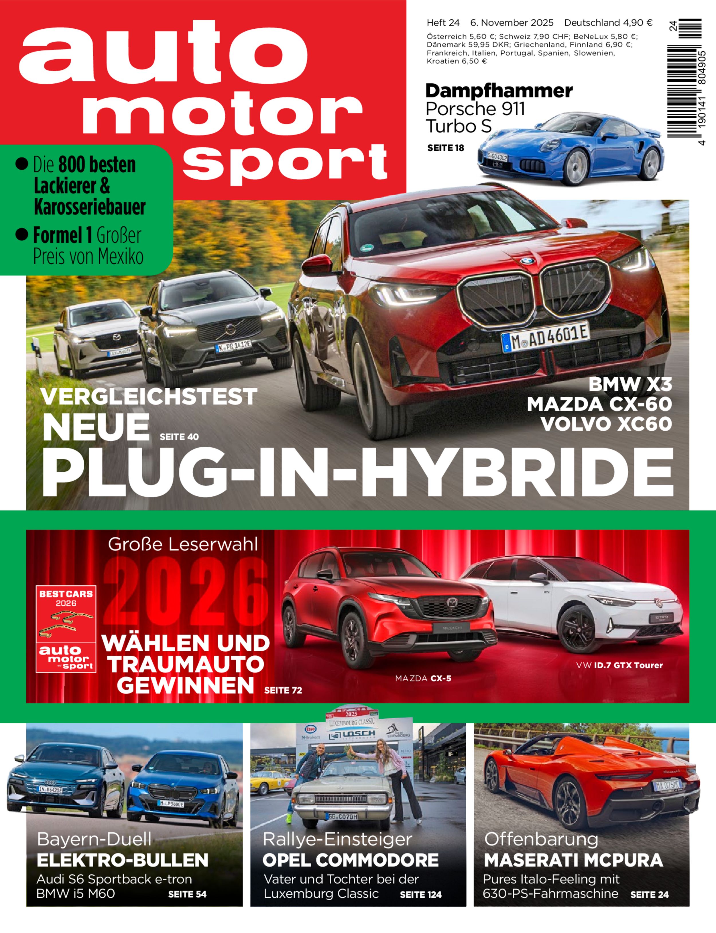 auto motor und sport 24/2025