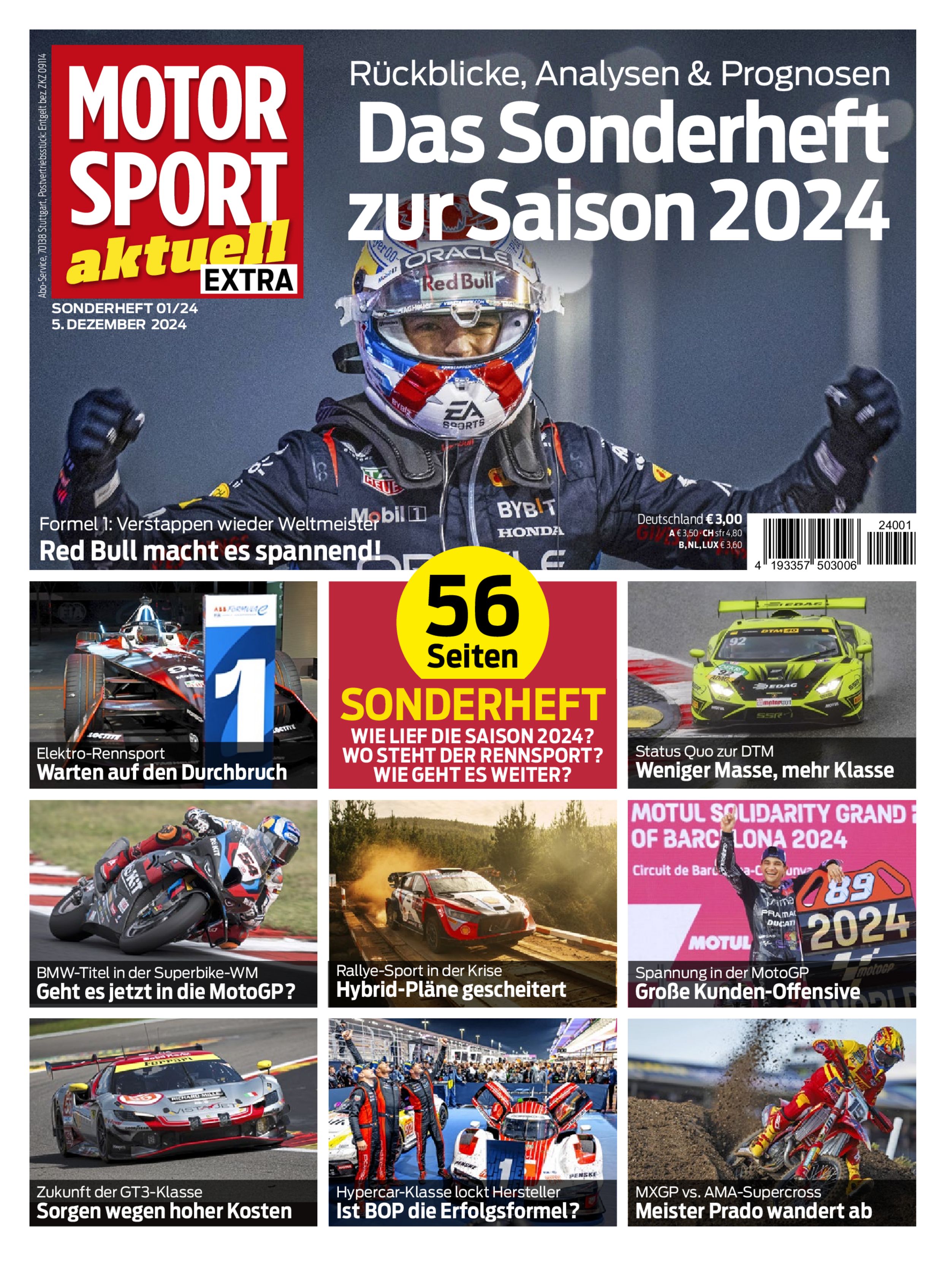 MOTORSPORT aktuell Sonderheft ePaper 01/2024