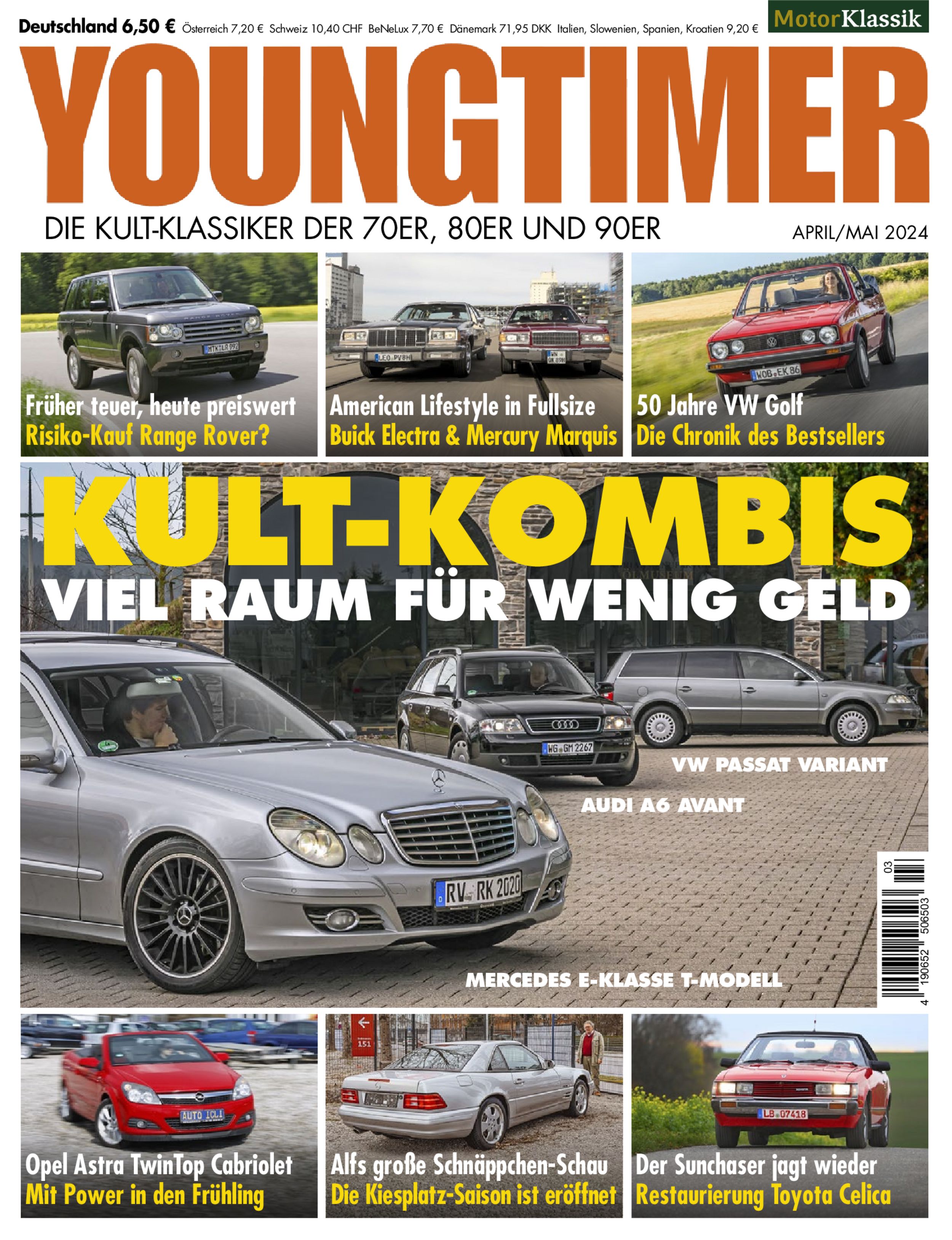 YOUNGTIMER ePaper 03/2024