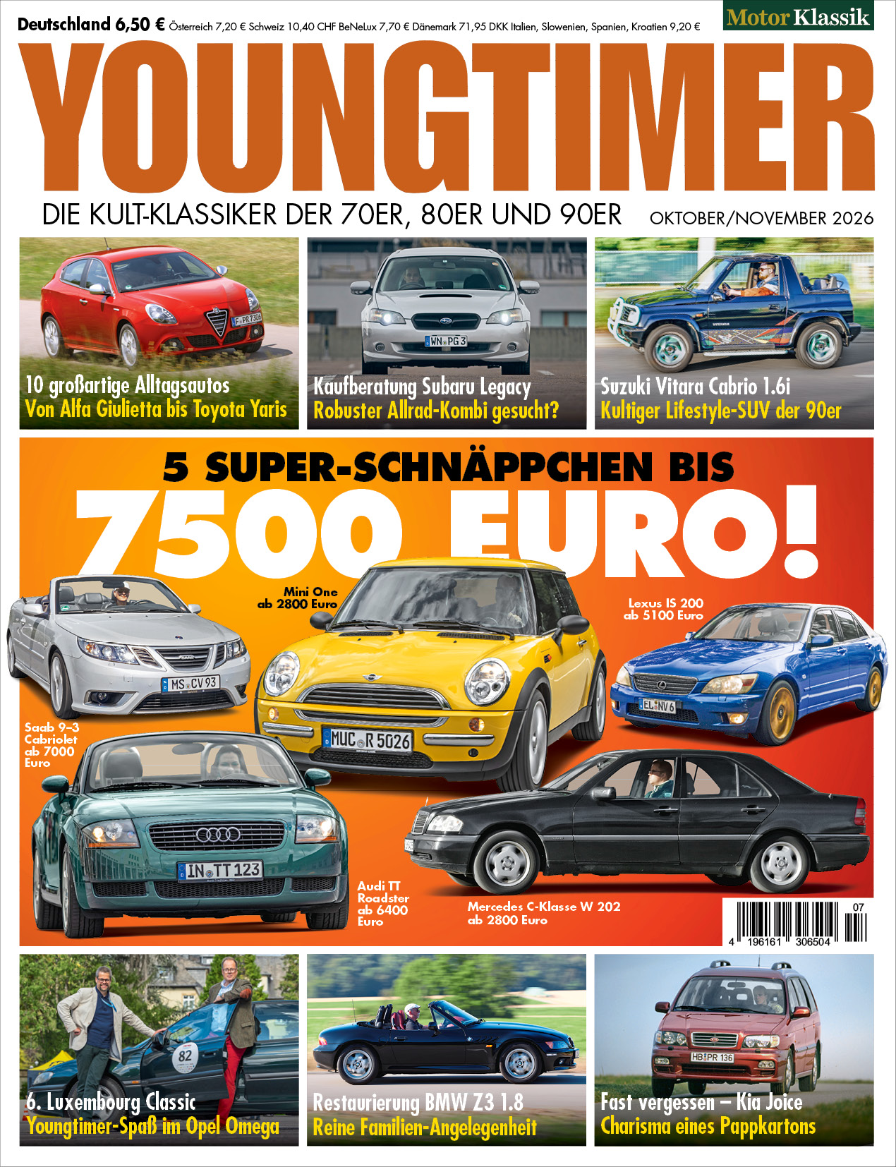 YOUNGTIMER 07/2026