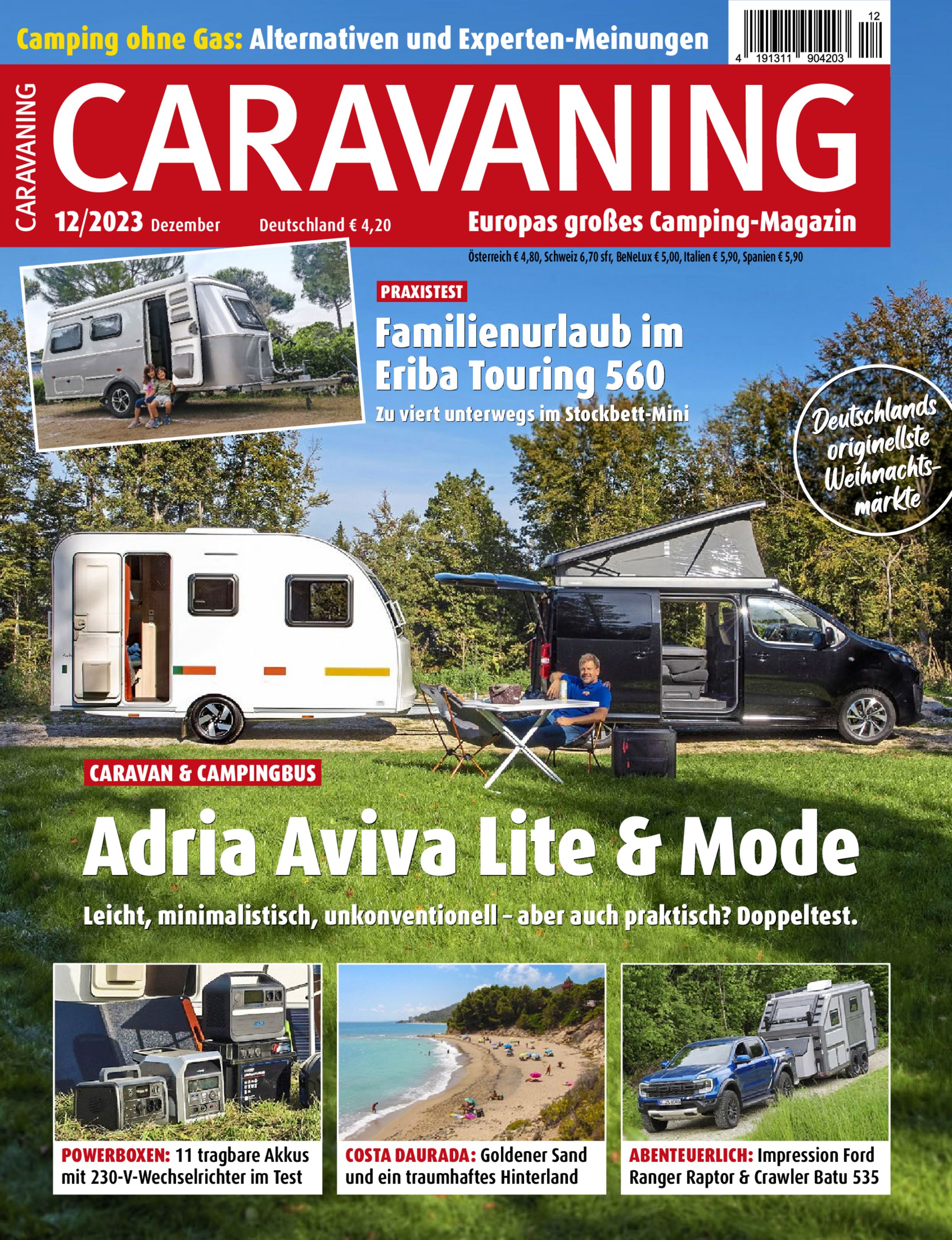 CARAVANING ePaper 12/2023