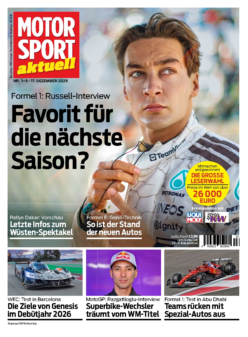 MOTORSPORT aktuell 03/2026