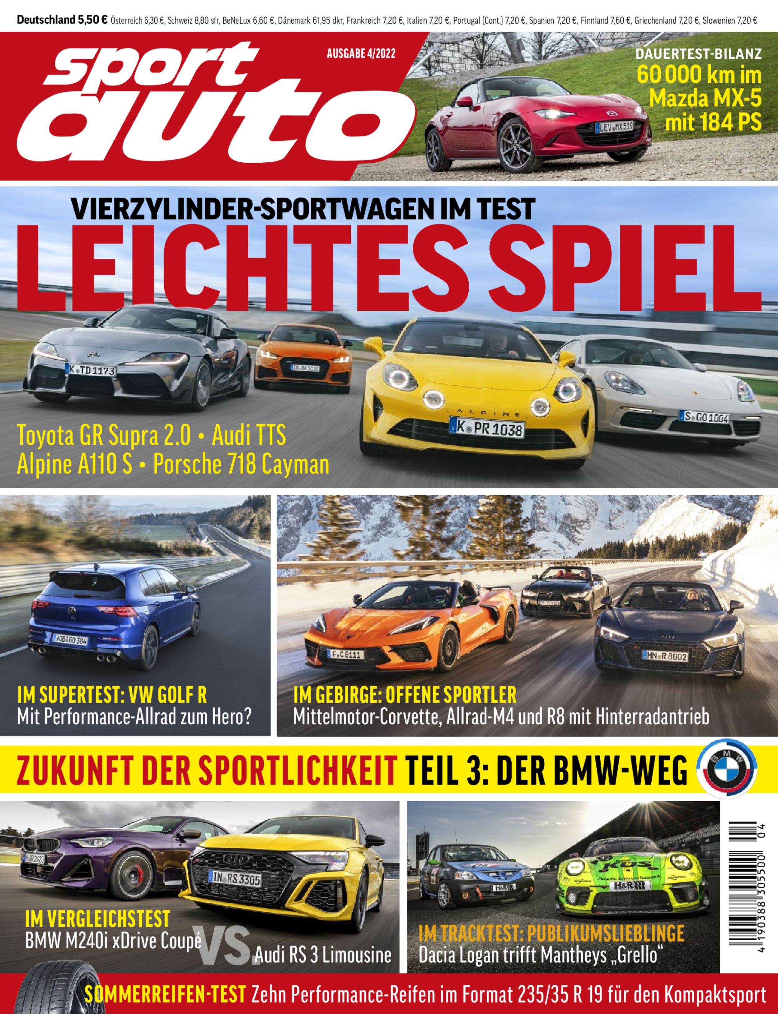 sport auto ePaper 04/2022