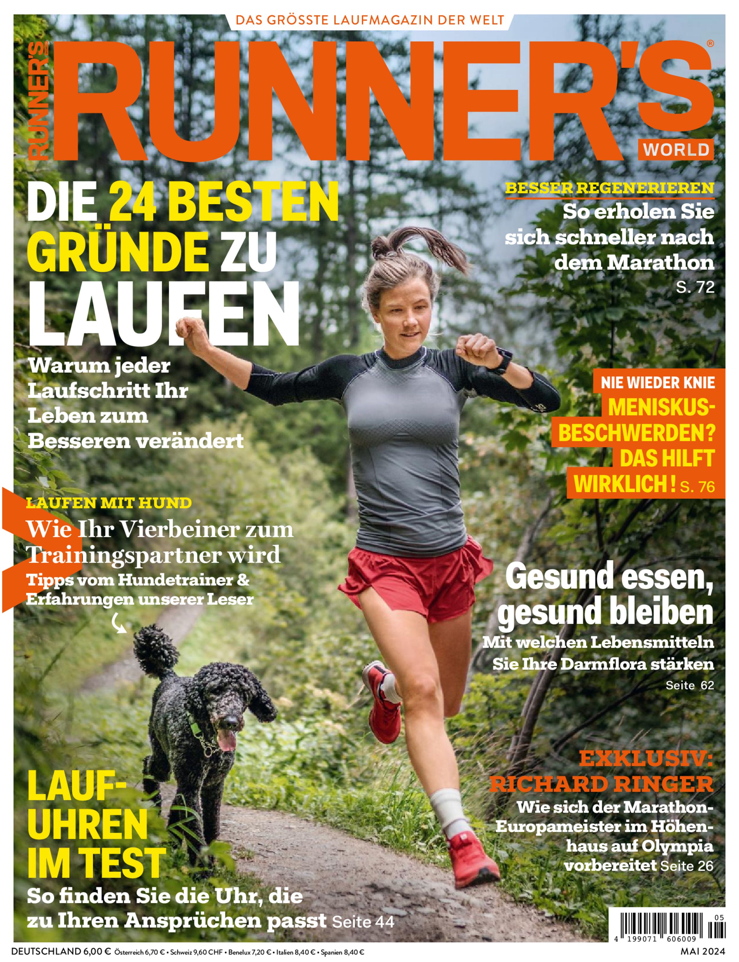 RUNNER'S WORLD ePaper 05/2024