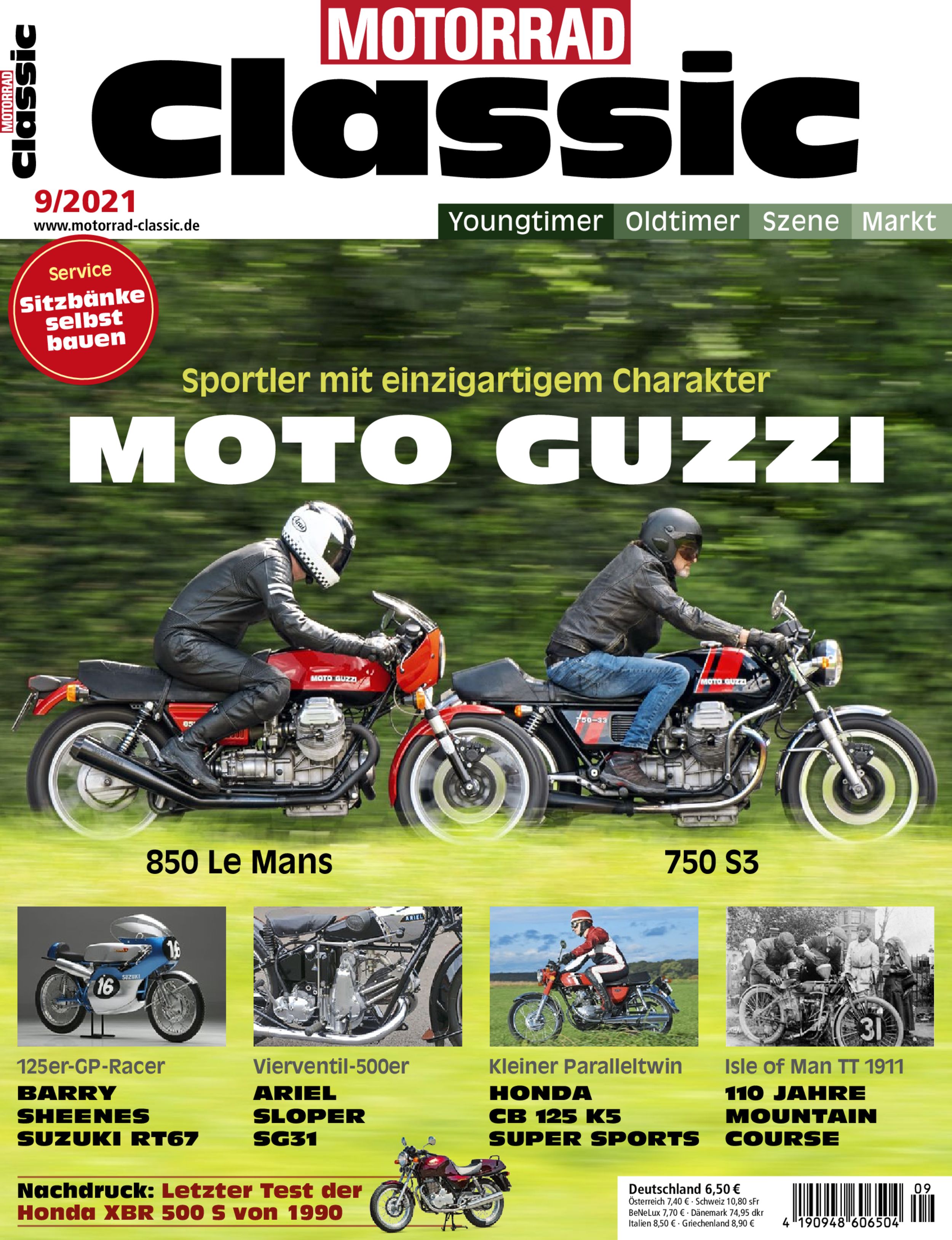 MOTORRAD Classic ePaper 09/2021