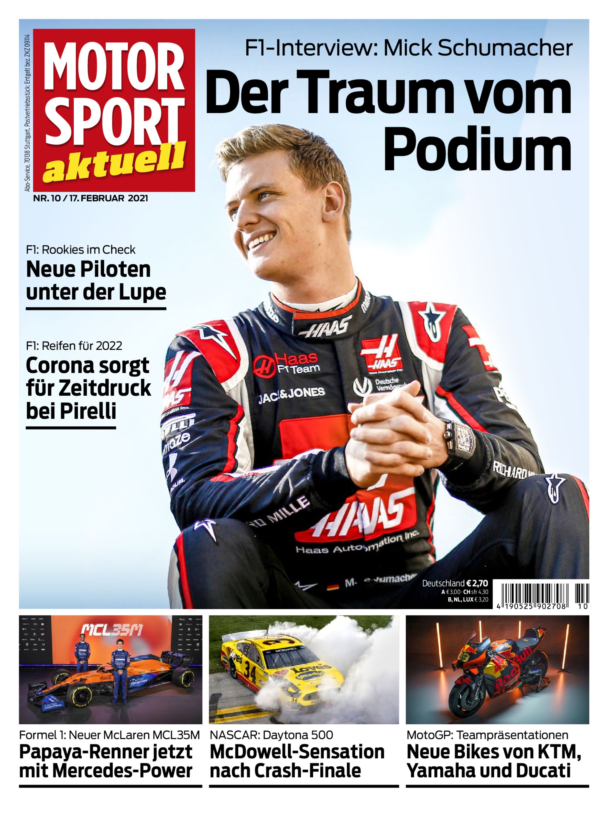 MOTORSPORT aktuell ePaper 10/2021