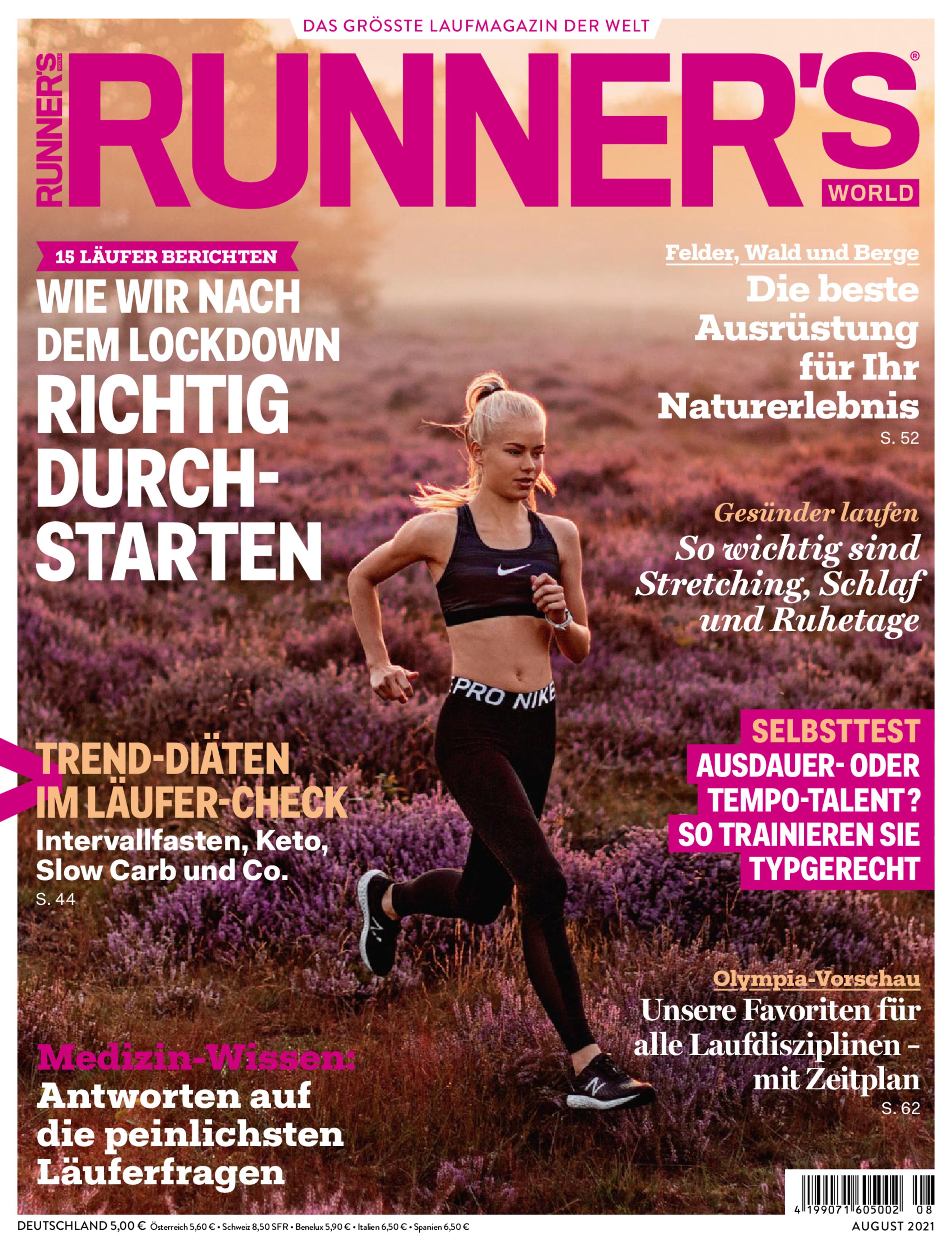 RUNNER'S WORLD ePaper 08/2021