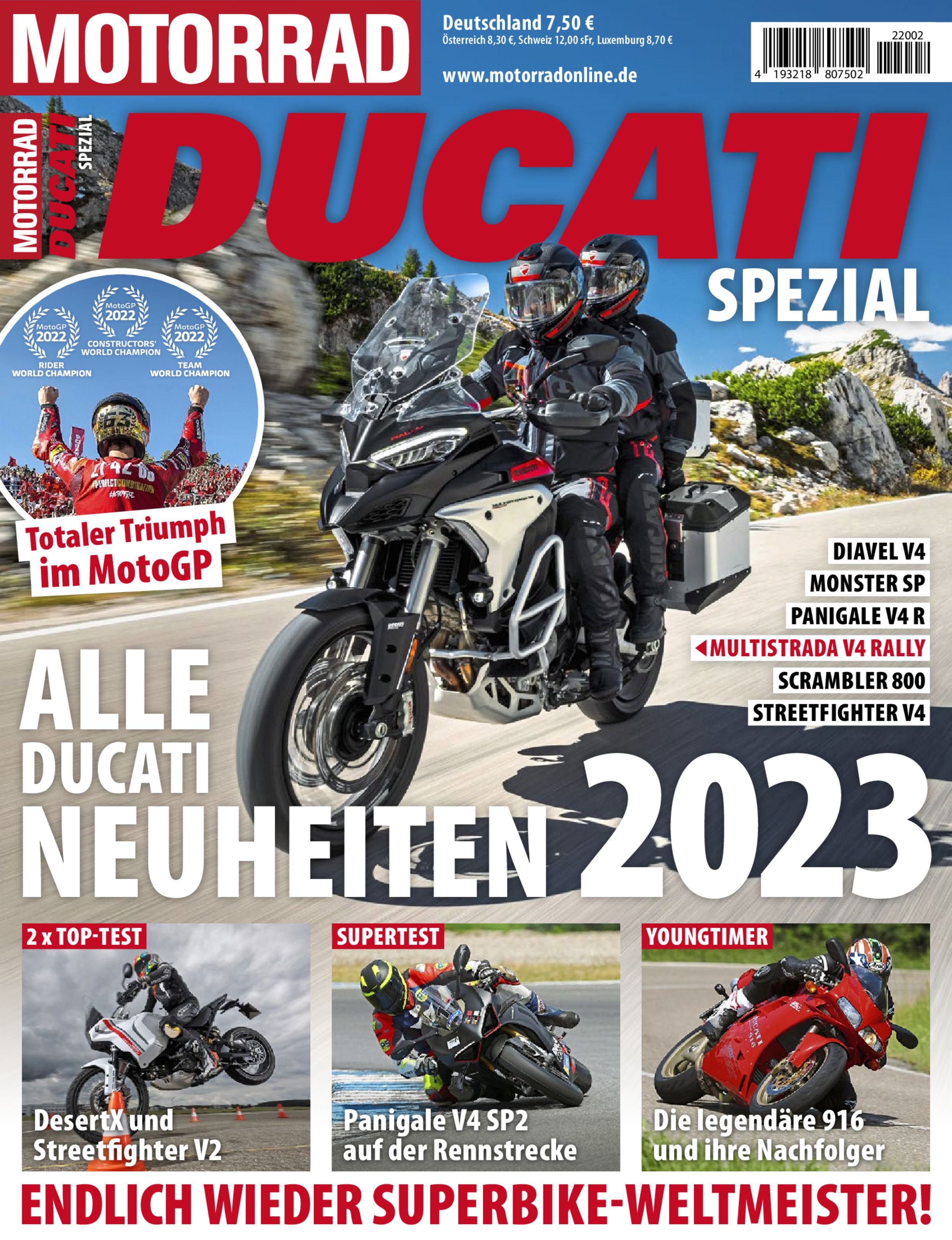 MOTORRAD Sonderheft SPEZIAL ePaper 02/2022