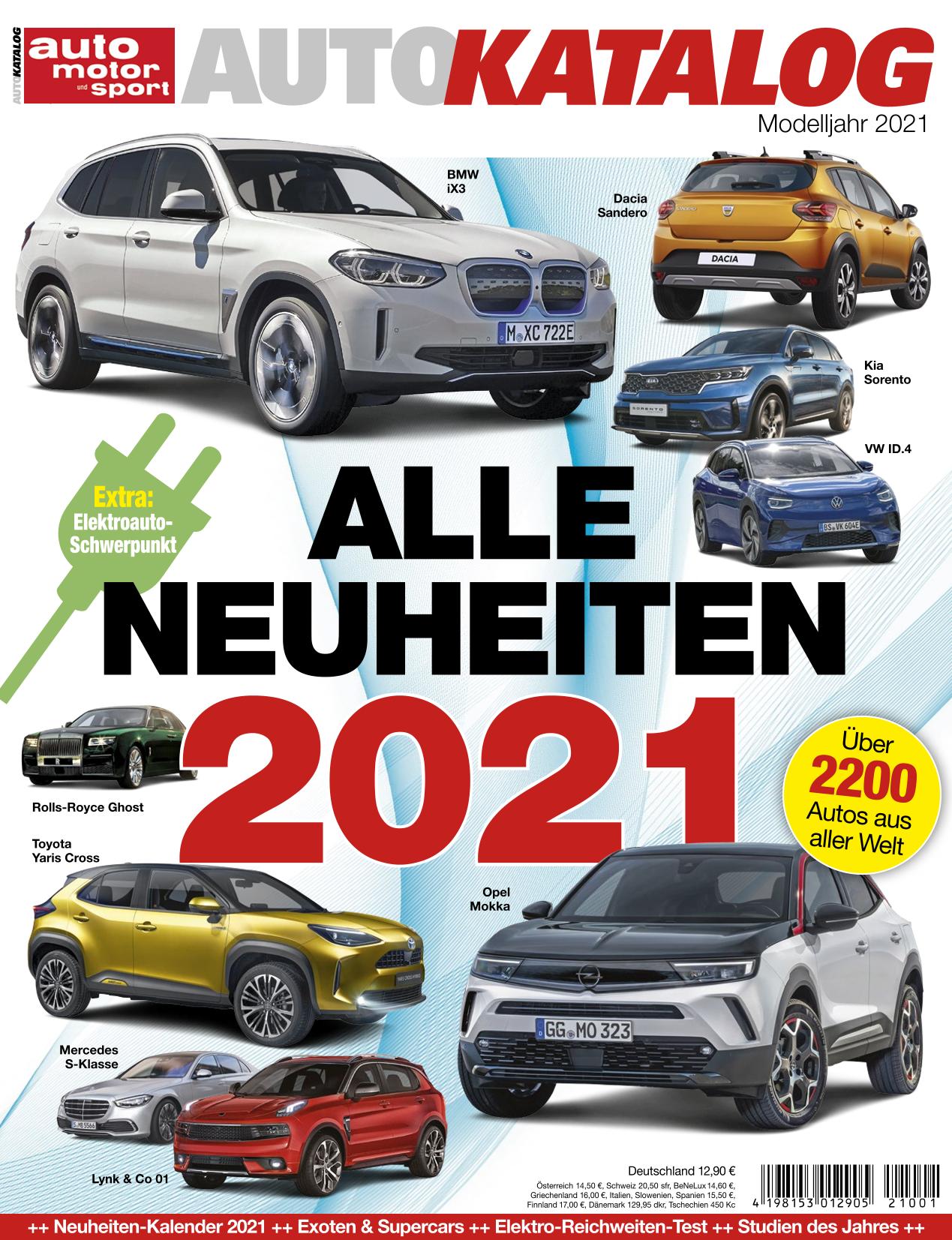 Motor Klassik ePaper 01/2021