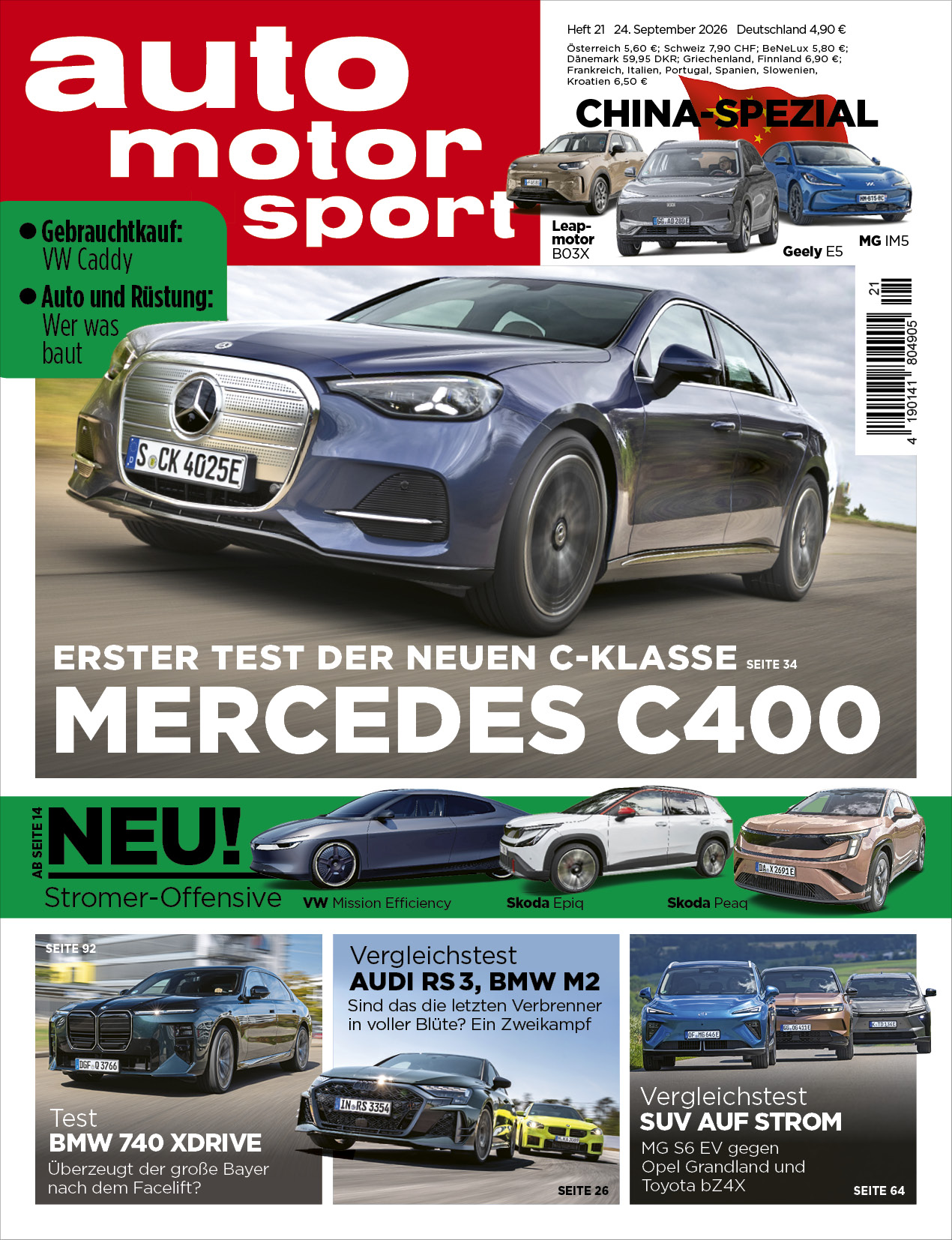 auto motor und sport-Wunschabo