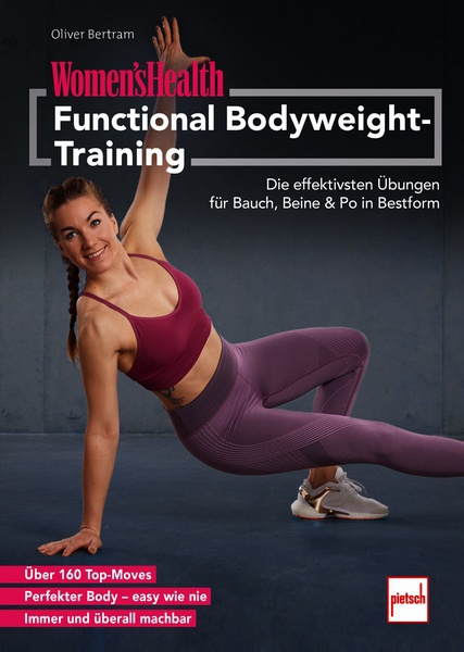 Women's Health Buch Functional-Bodyweight-Training