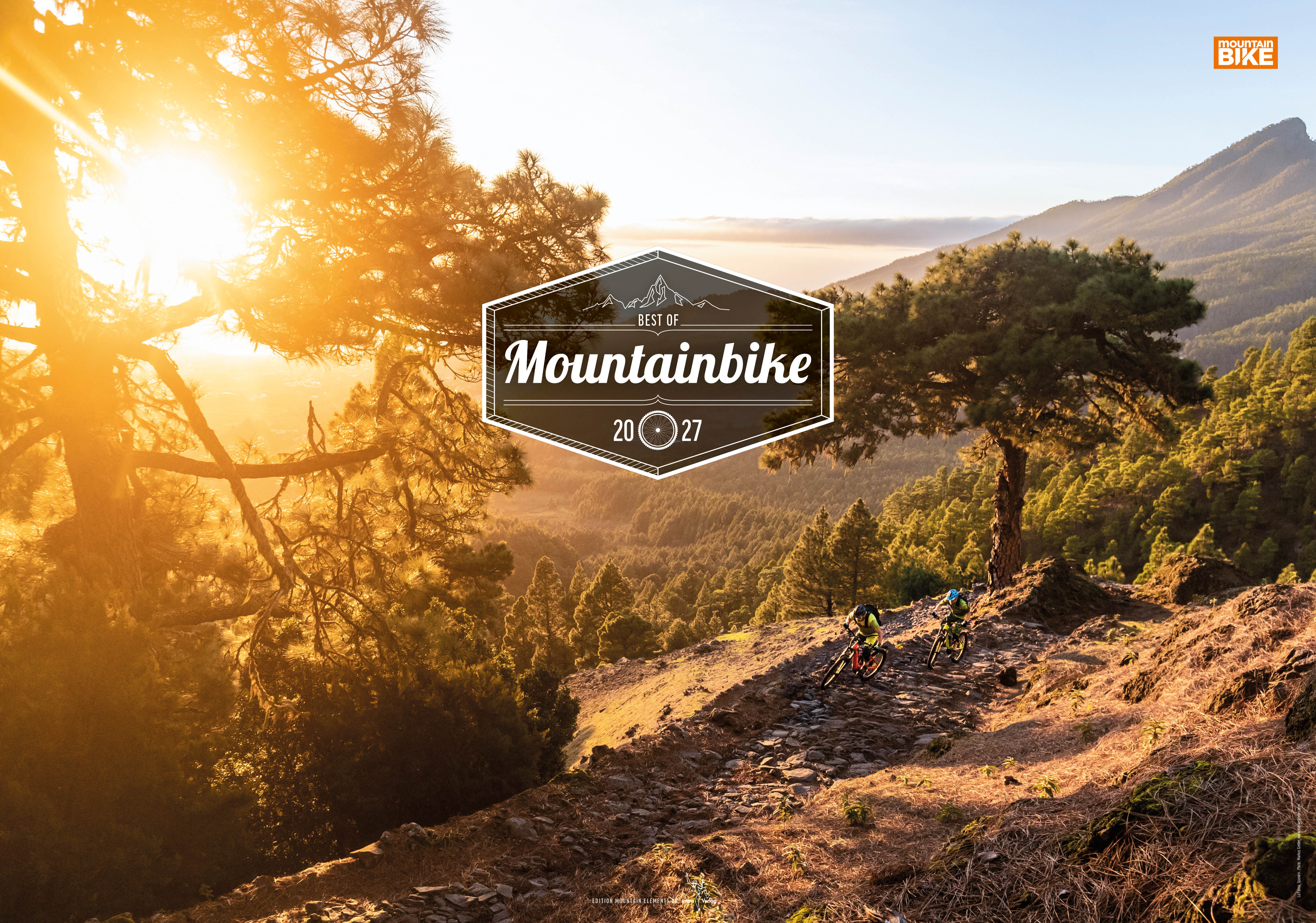 Kalender Best of MOUNTAINBIKE 2027