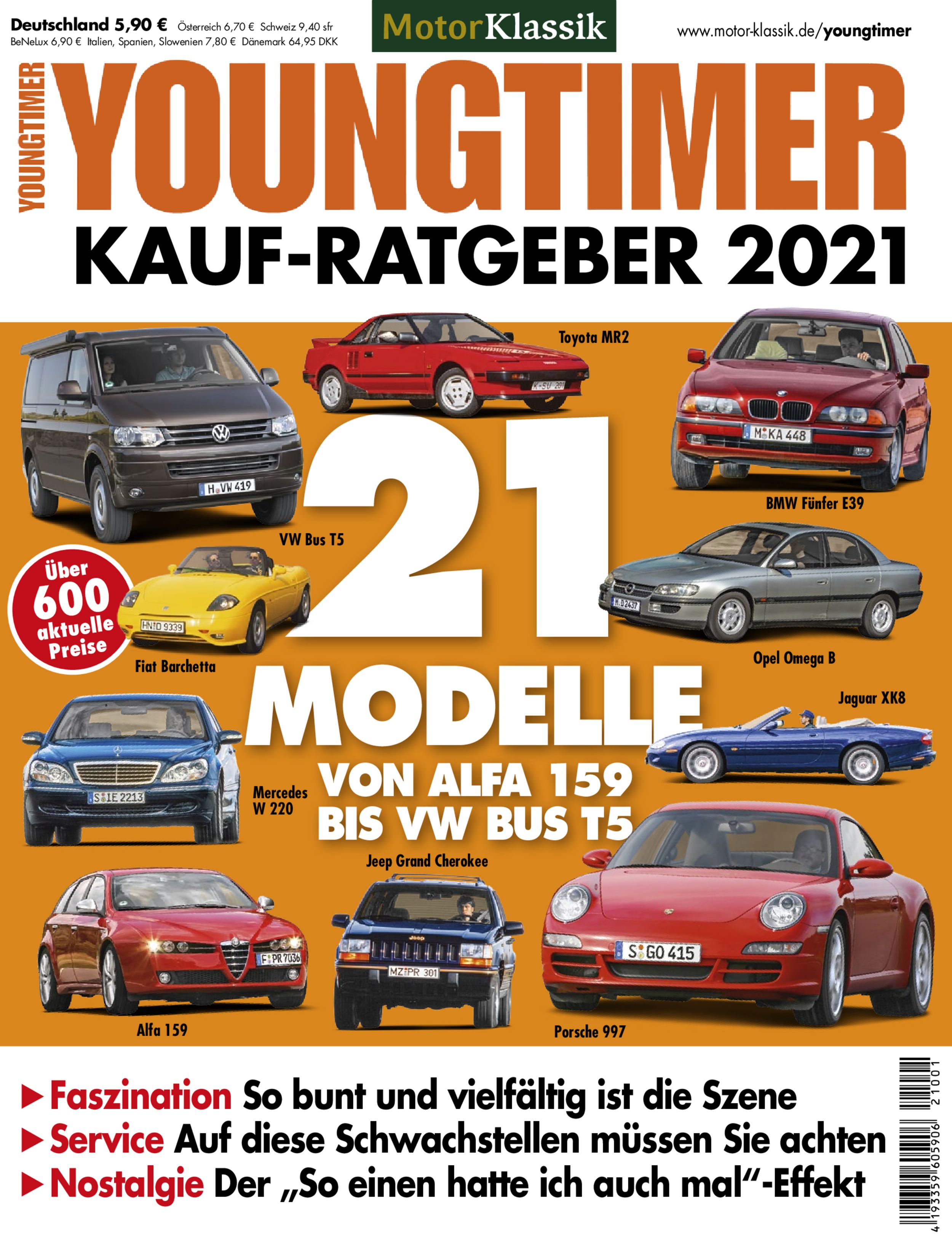 YOUNGTIMER Sonderheft ePaper 01/2021
