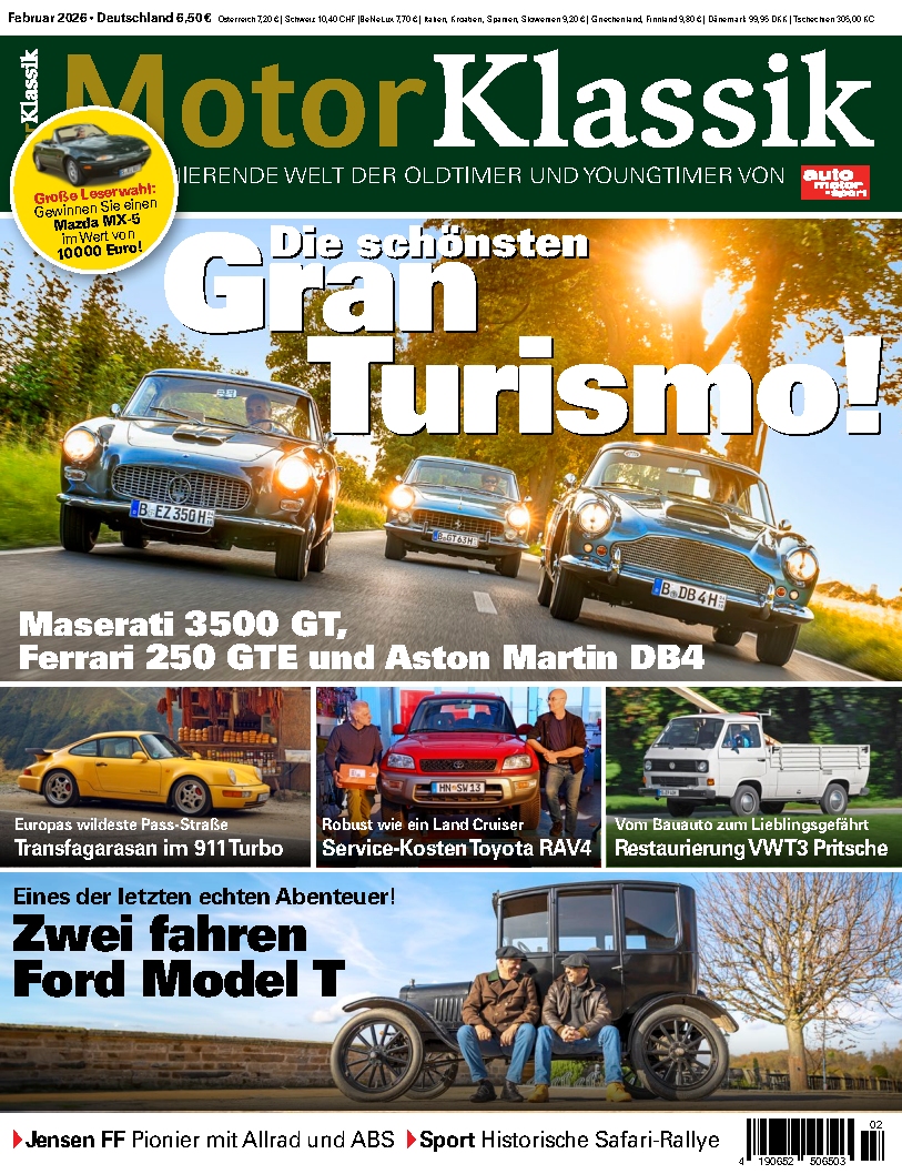 Motor Klassik 02/2026