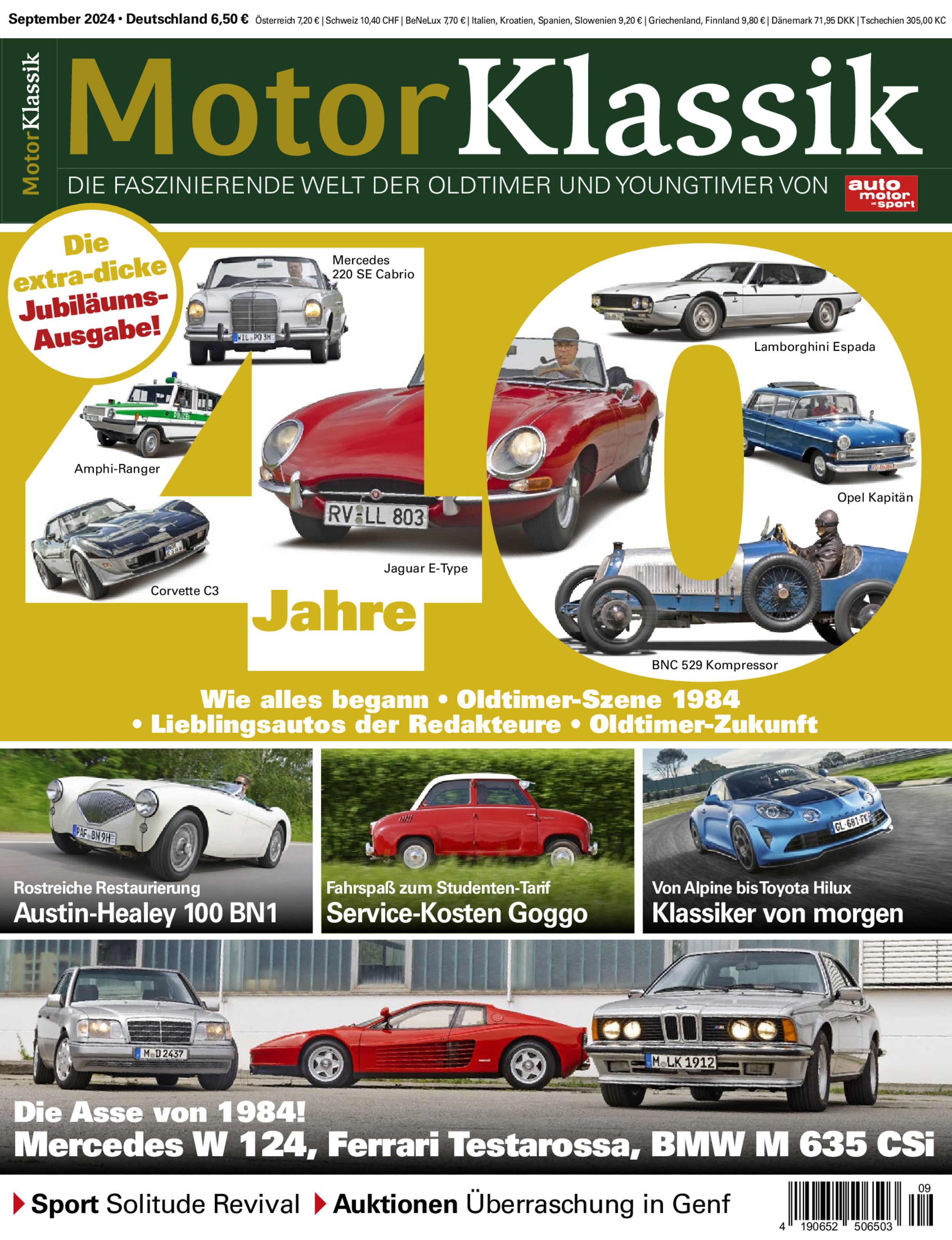 Motor Klassik ePaper 09/2024