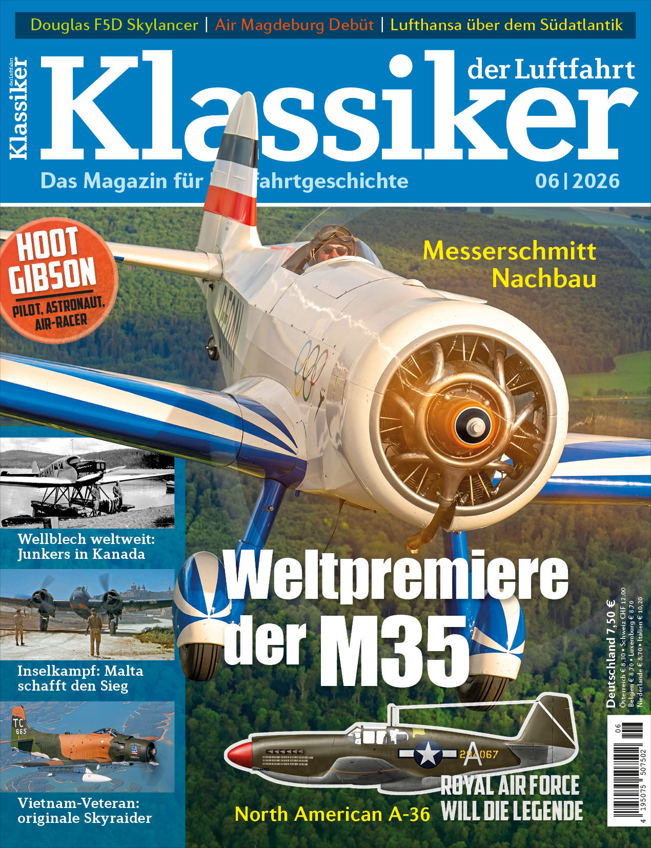 Klassiker der Luftfahrt-Wunschabo