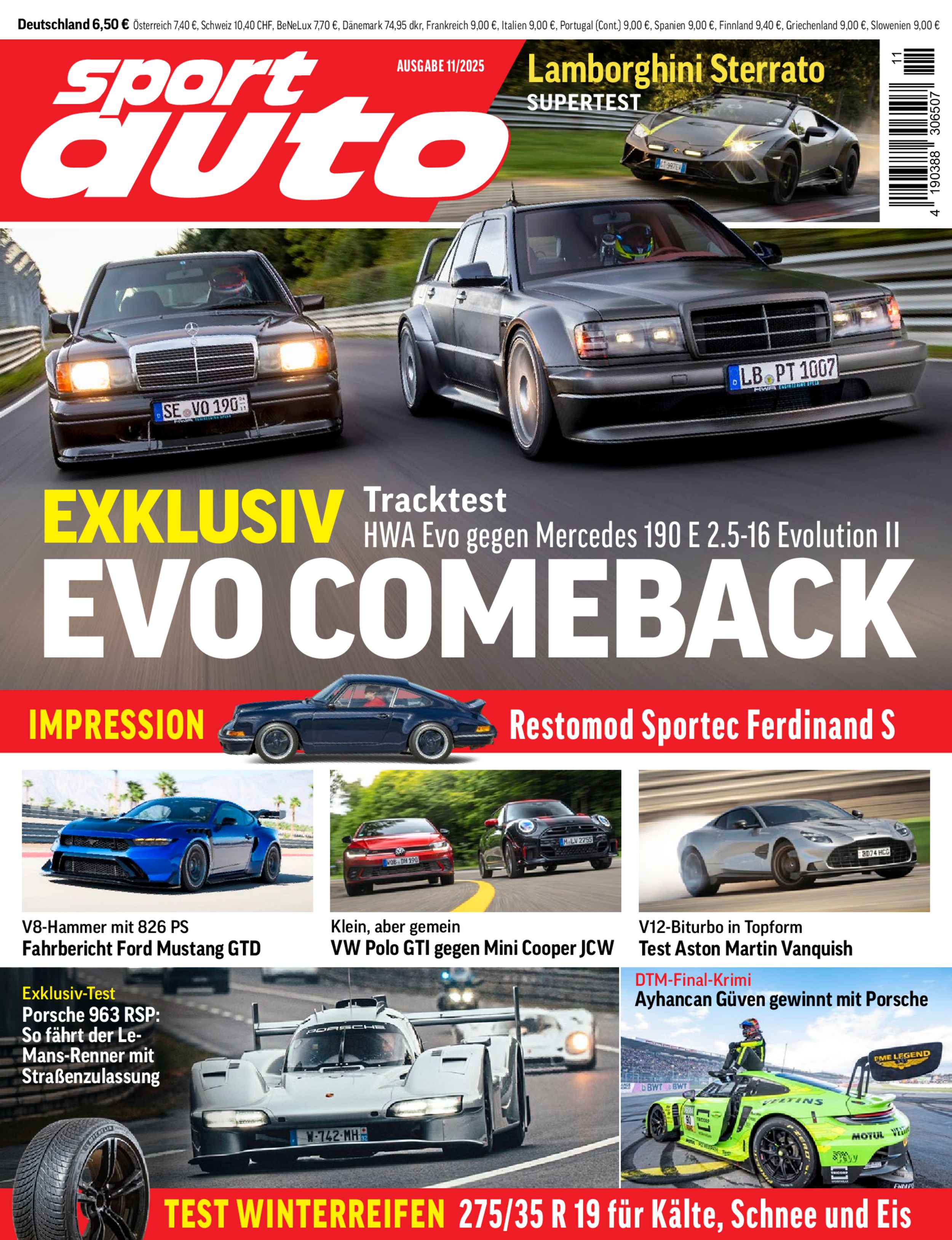 sport auto 11/2025