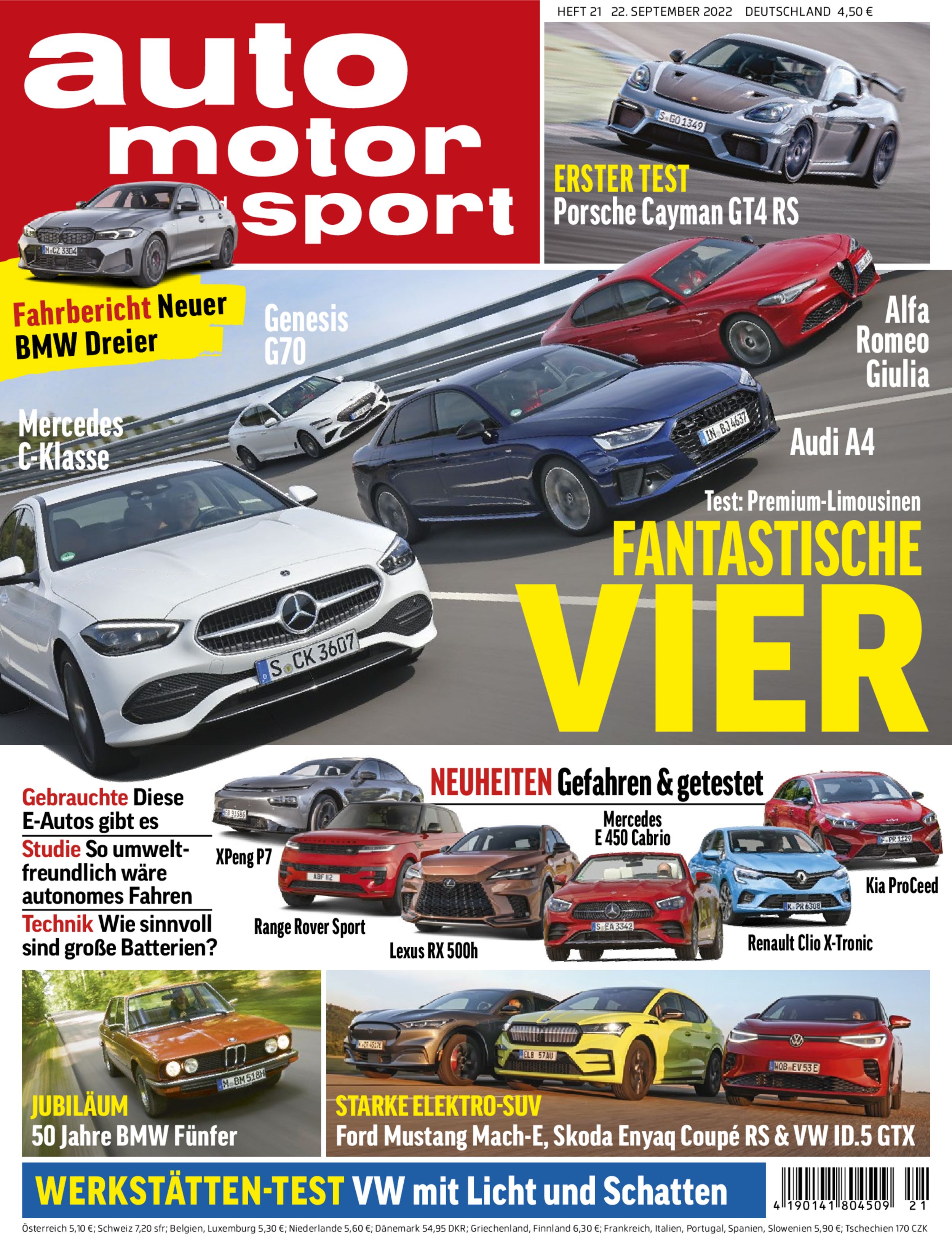 auto motor und sport ePaper 21/2022