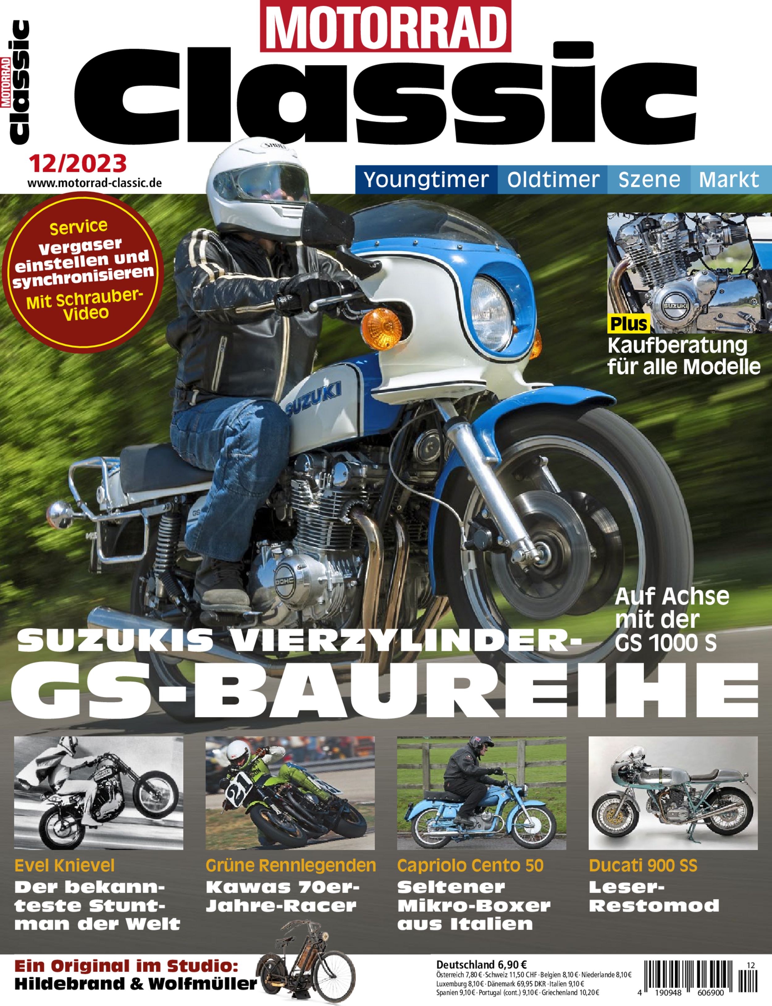 MOTORRAD Classic ePaper 12/2023