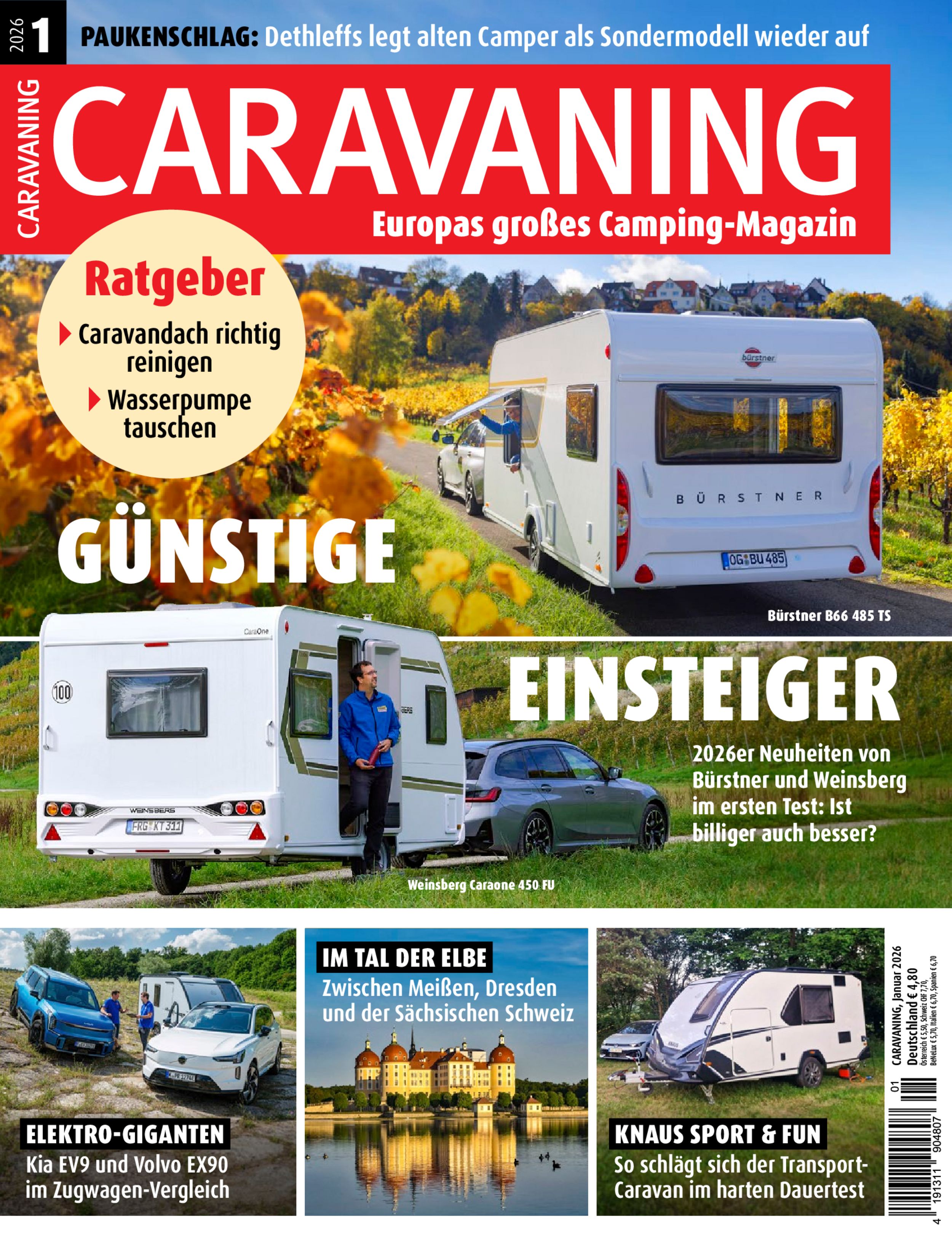 CARAVANING ePaper 01/2025