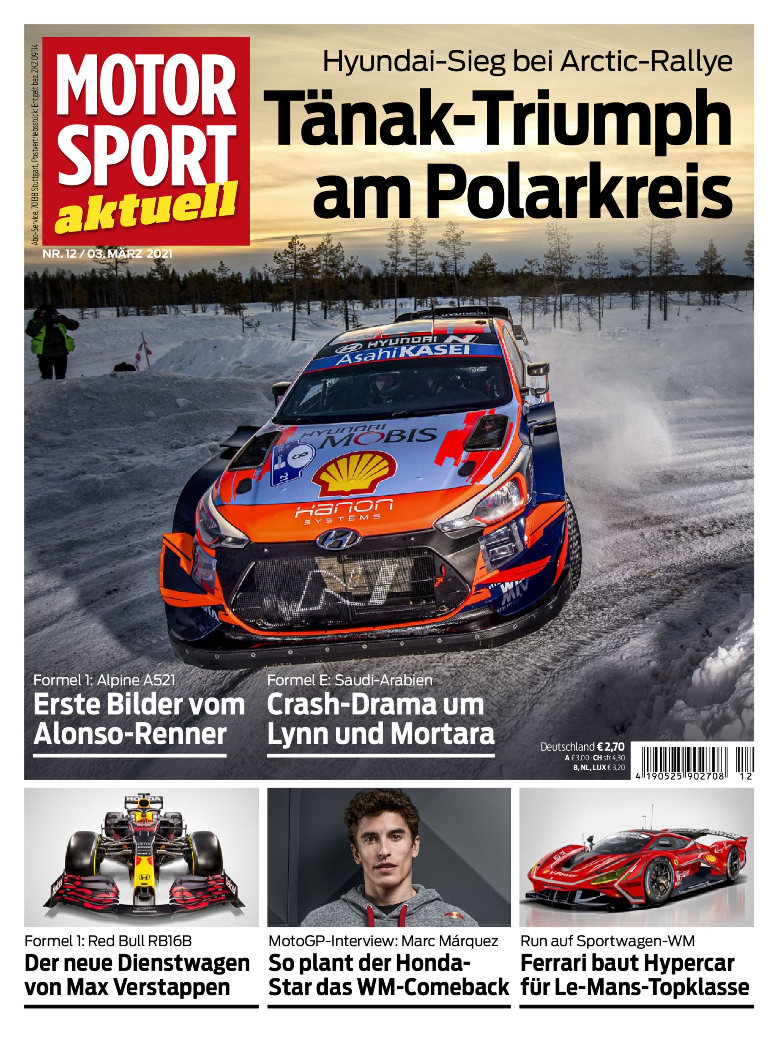 MOTORSPORT aktuell ePaper 12/2021
