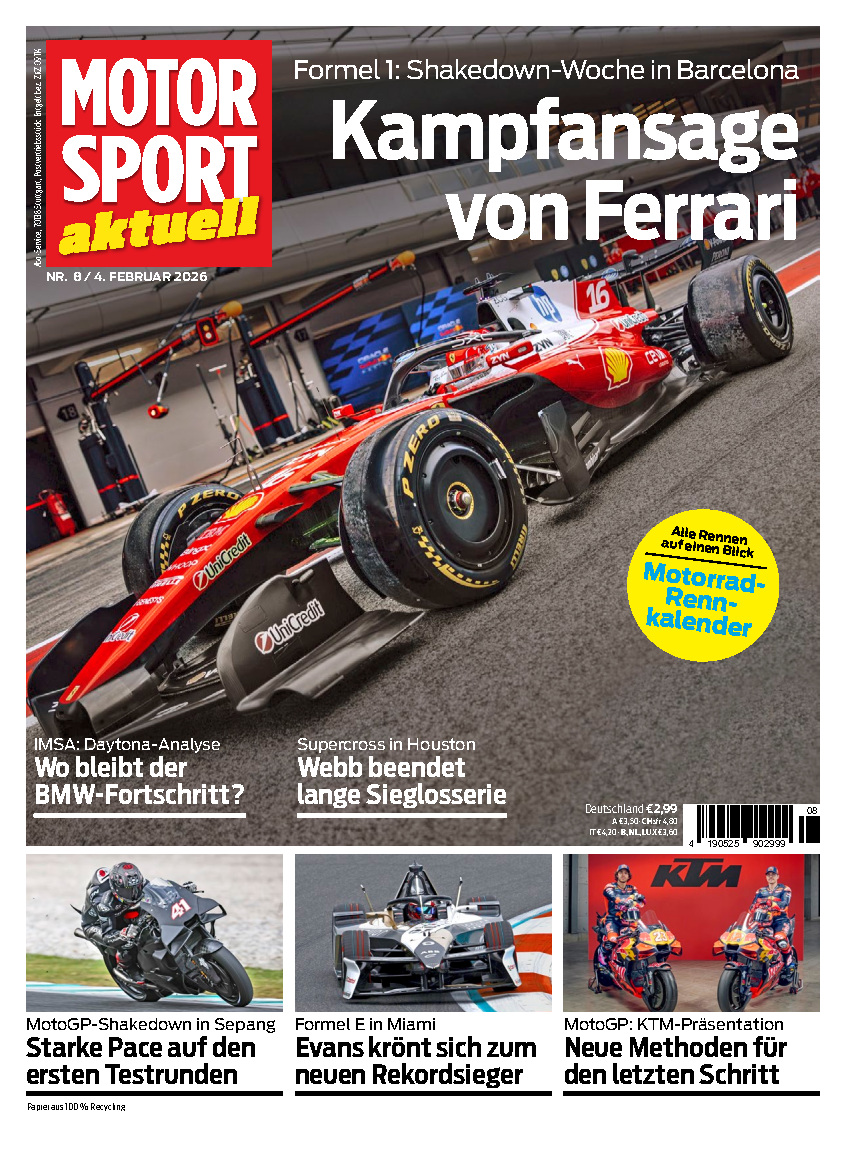 MOTORSPORT aktuell 08/2026