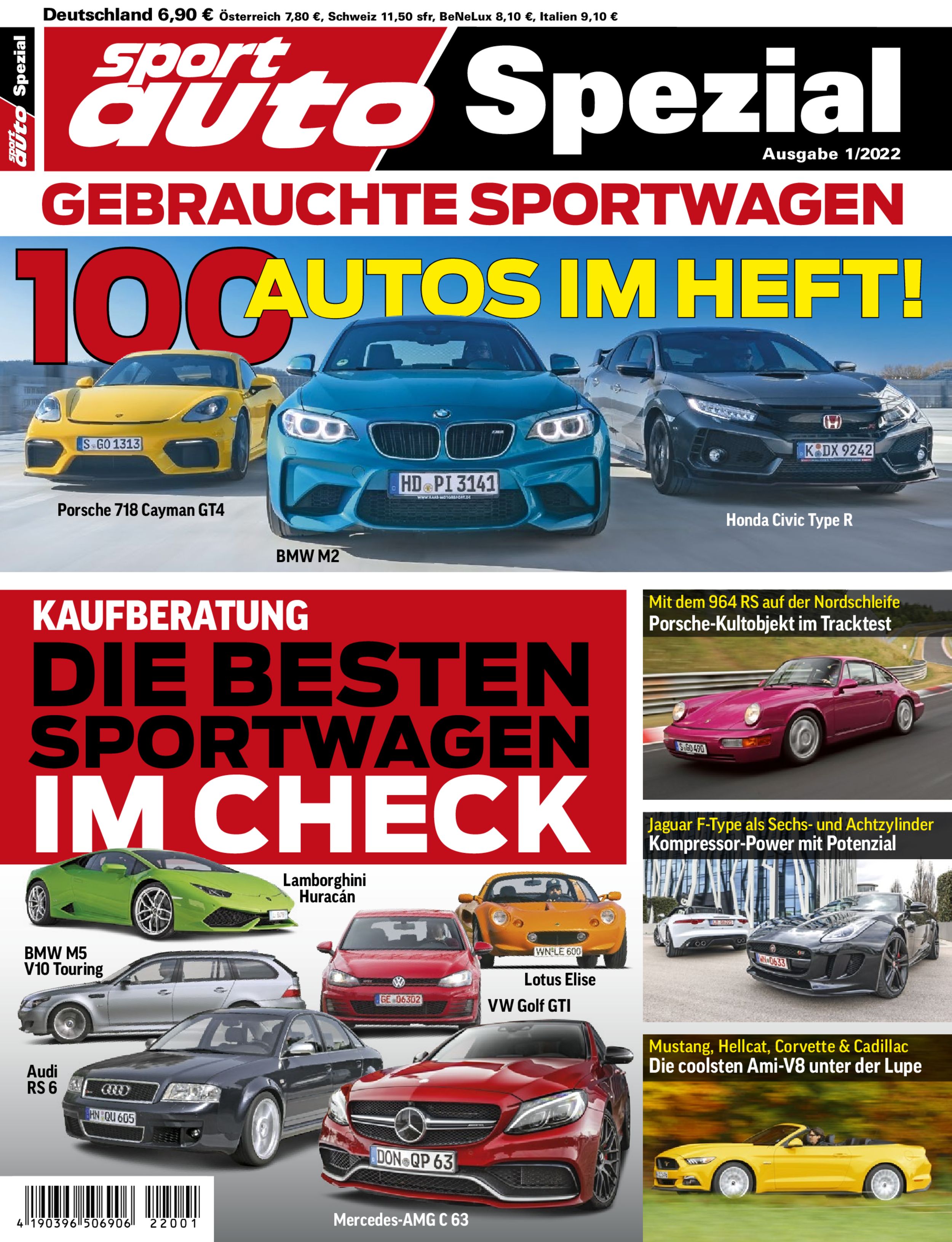 sport auto Sonderheft ePaper 01/2022