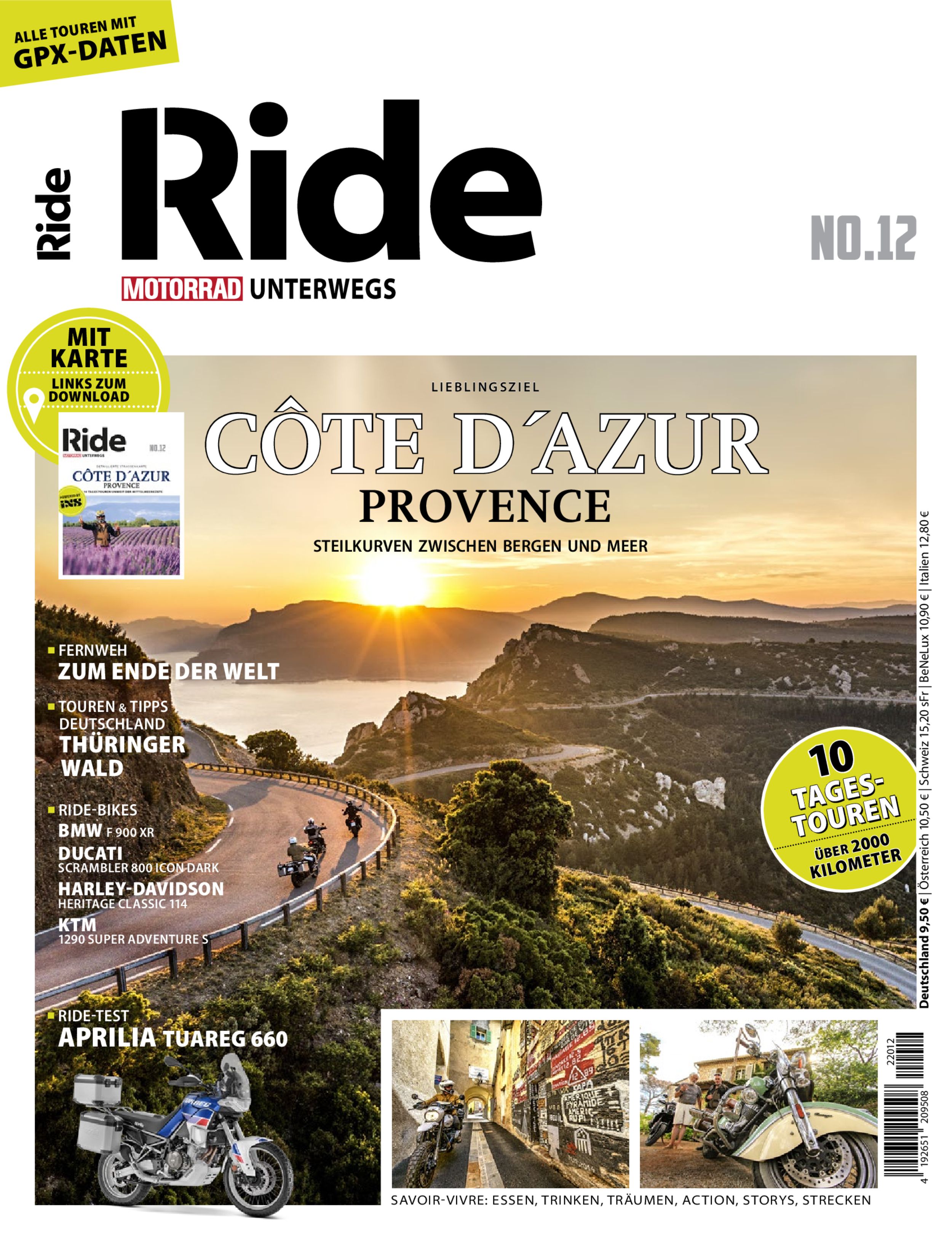 MOTORRAD Ride ePaper 12/2022
