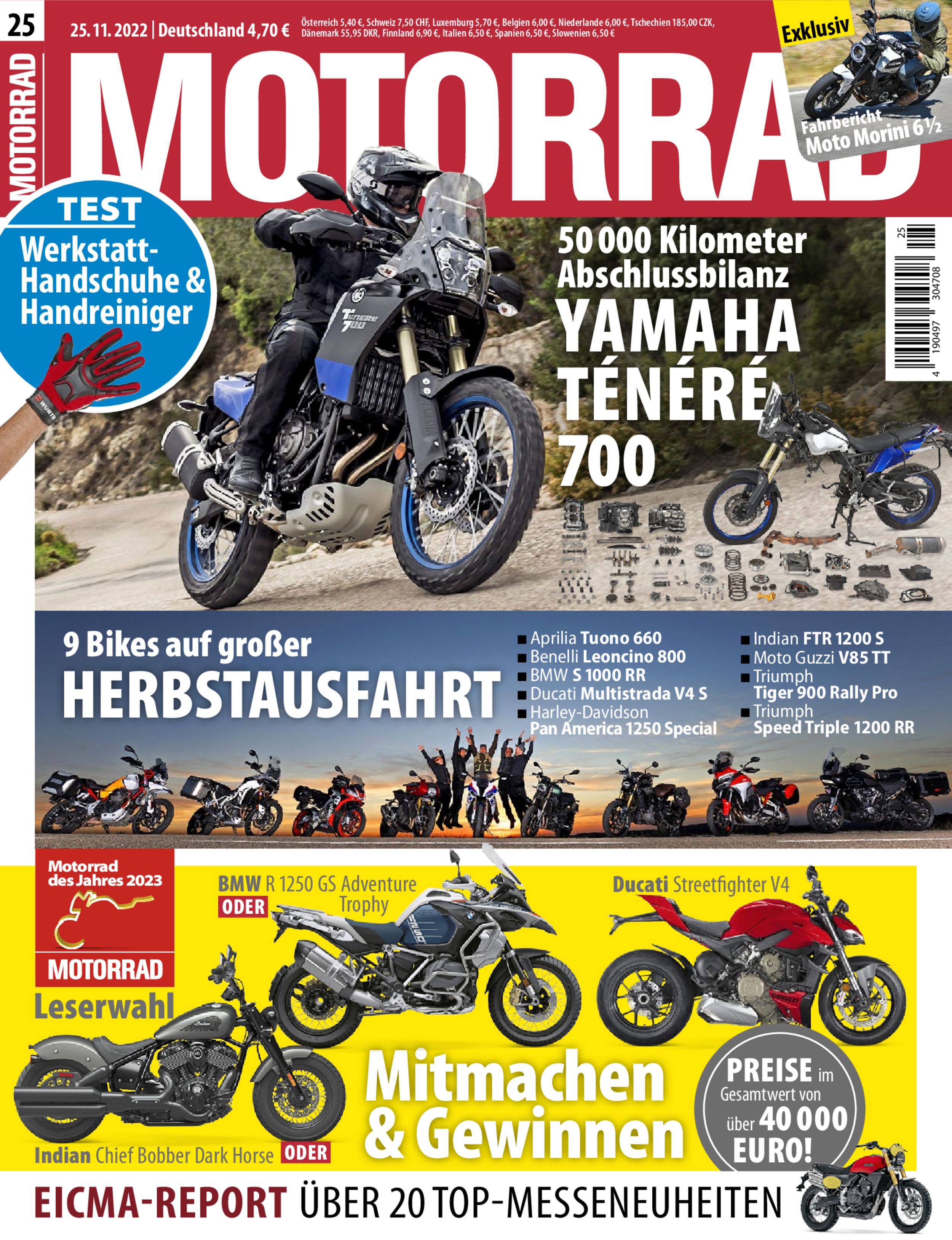 MOTORRAD ePaper 25/2022