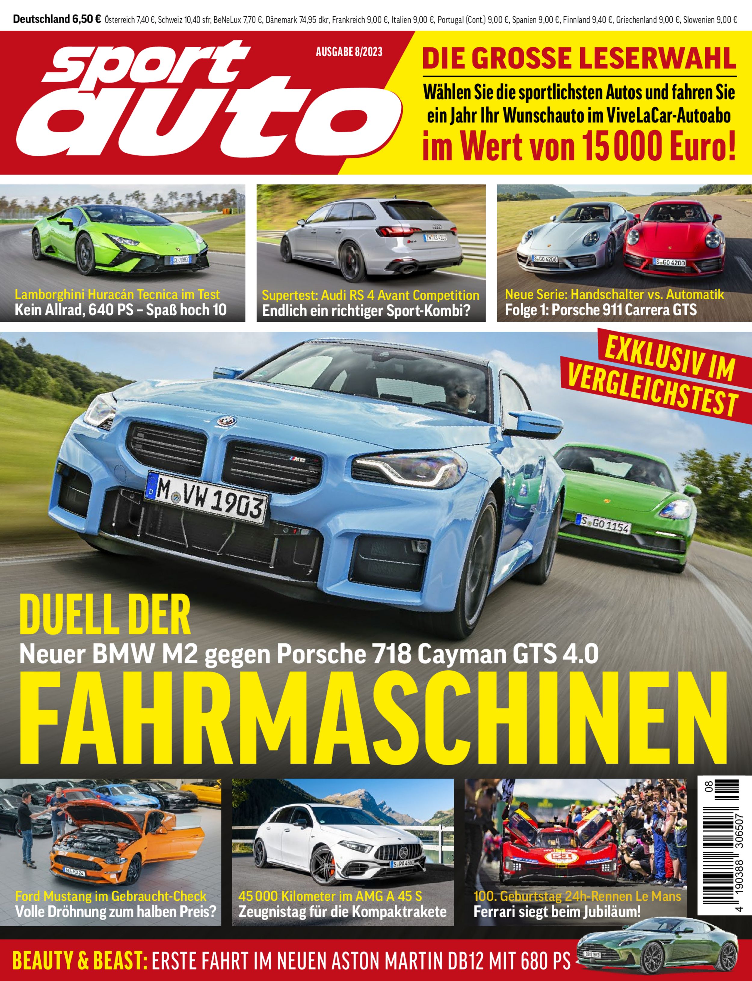 sport auto ePaper 08/2023