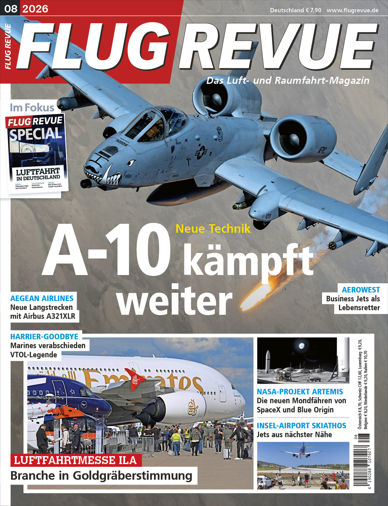 FLUG REVUE 08/2026
