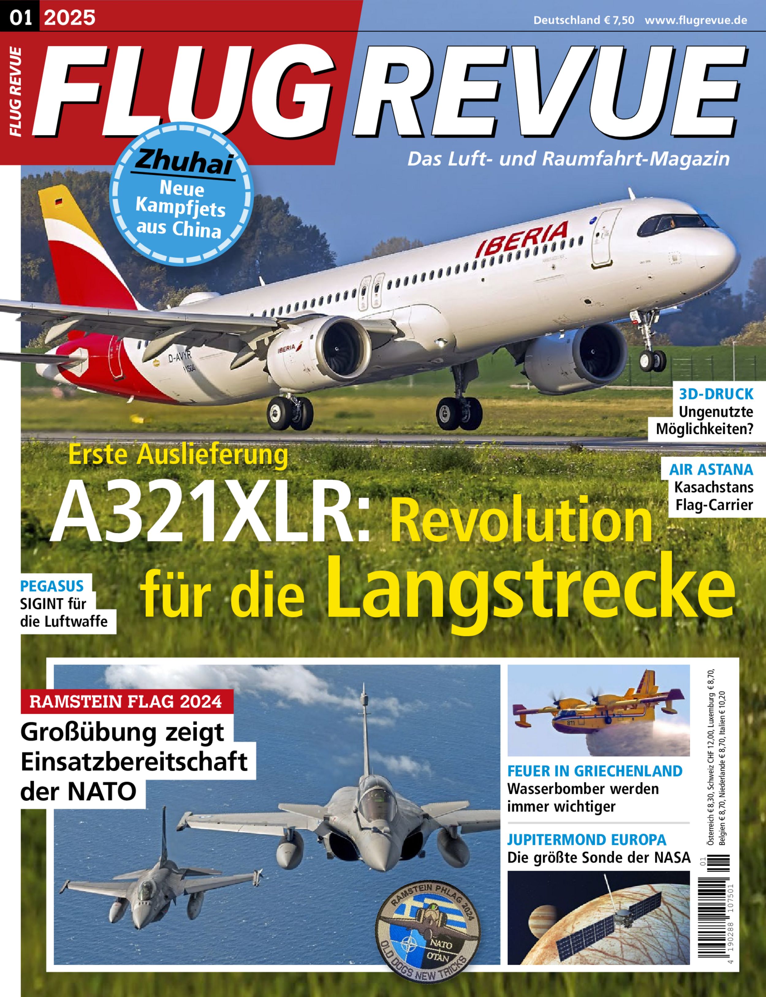 FLUG REVUE 01/2025