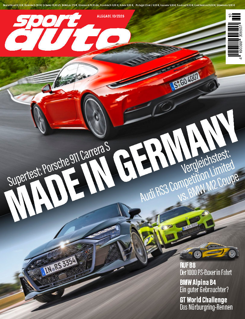 sport auto ePaper 10/2026